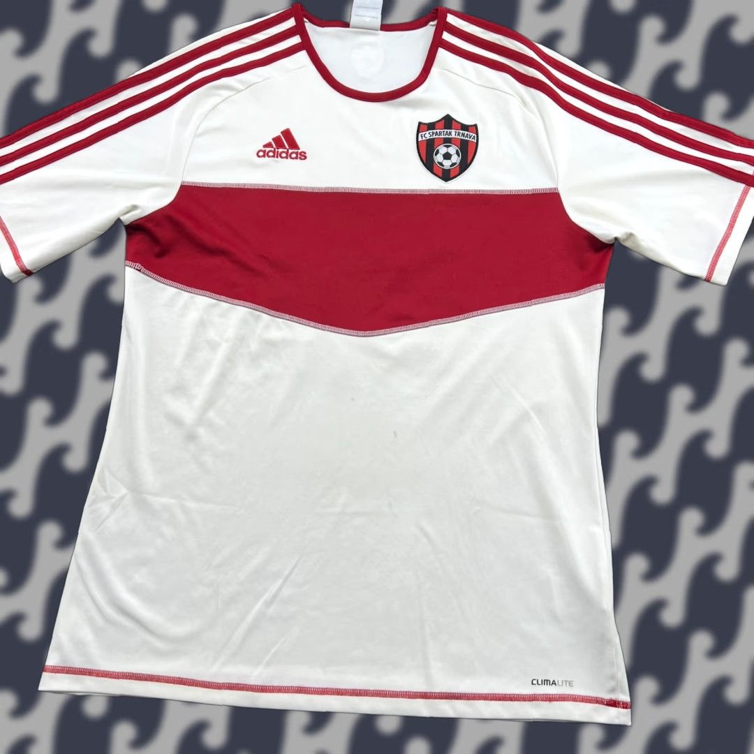 Adidas adidas Spartak Trnava 2012 Pre Match Training Jersey Football Mens Medium Shirt Size US M / EU 48-50 / 2 - 1 Thumbnail