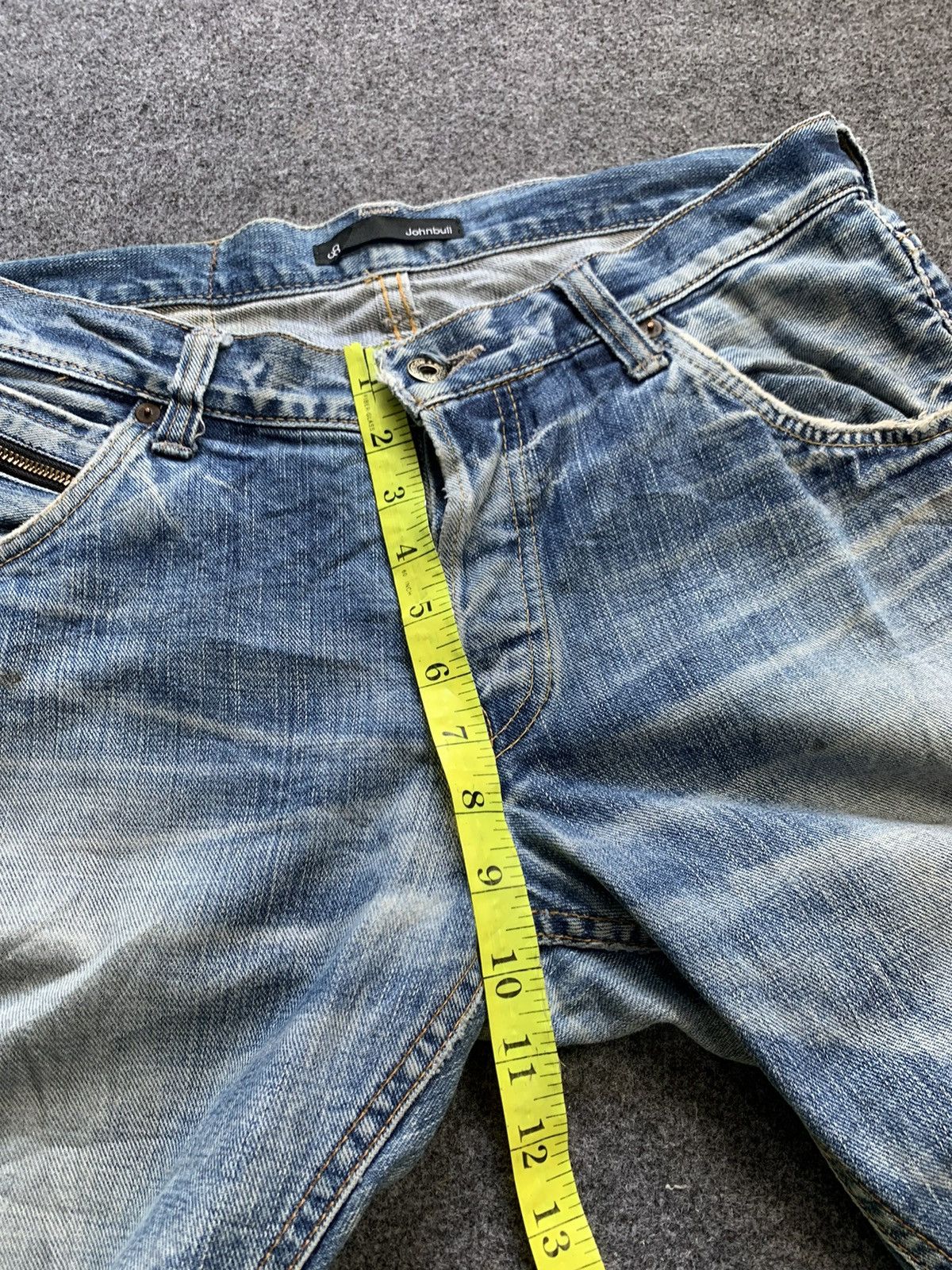 Japanese Brand selvedge johnbull japanese brand pant Size US 34 / EU 50 - 12 Thumbnail