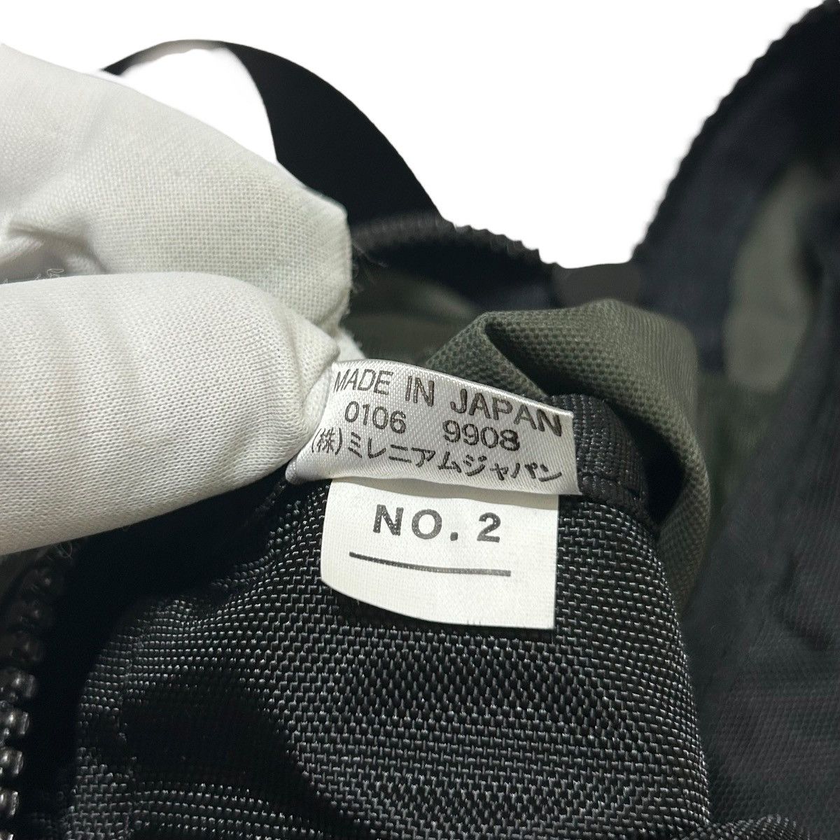 Yohji Yamamoto 612 00s Yohji Yamamoto Y'SACCS shoulder bag rare archive Size ONE SIZE - 12 Thumbnail