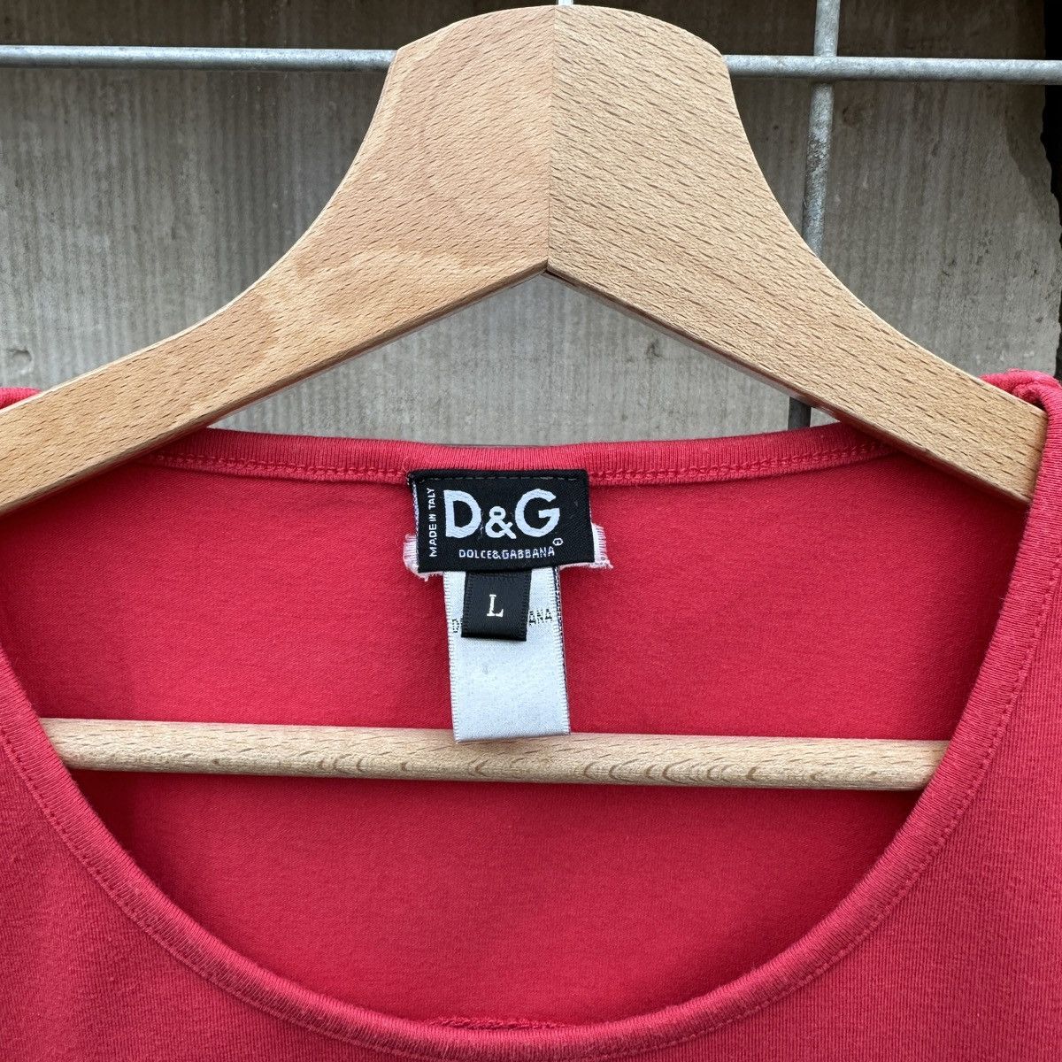 20471120 00s Rare Dolce Gabbana Cute Slim Logo T Shirt Japanese Japan Size S / US 4 / IT 40 - 3 Thumbnail