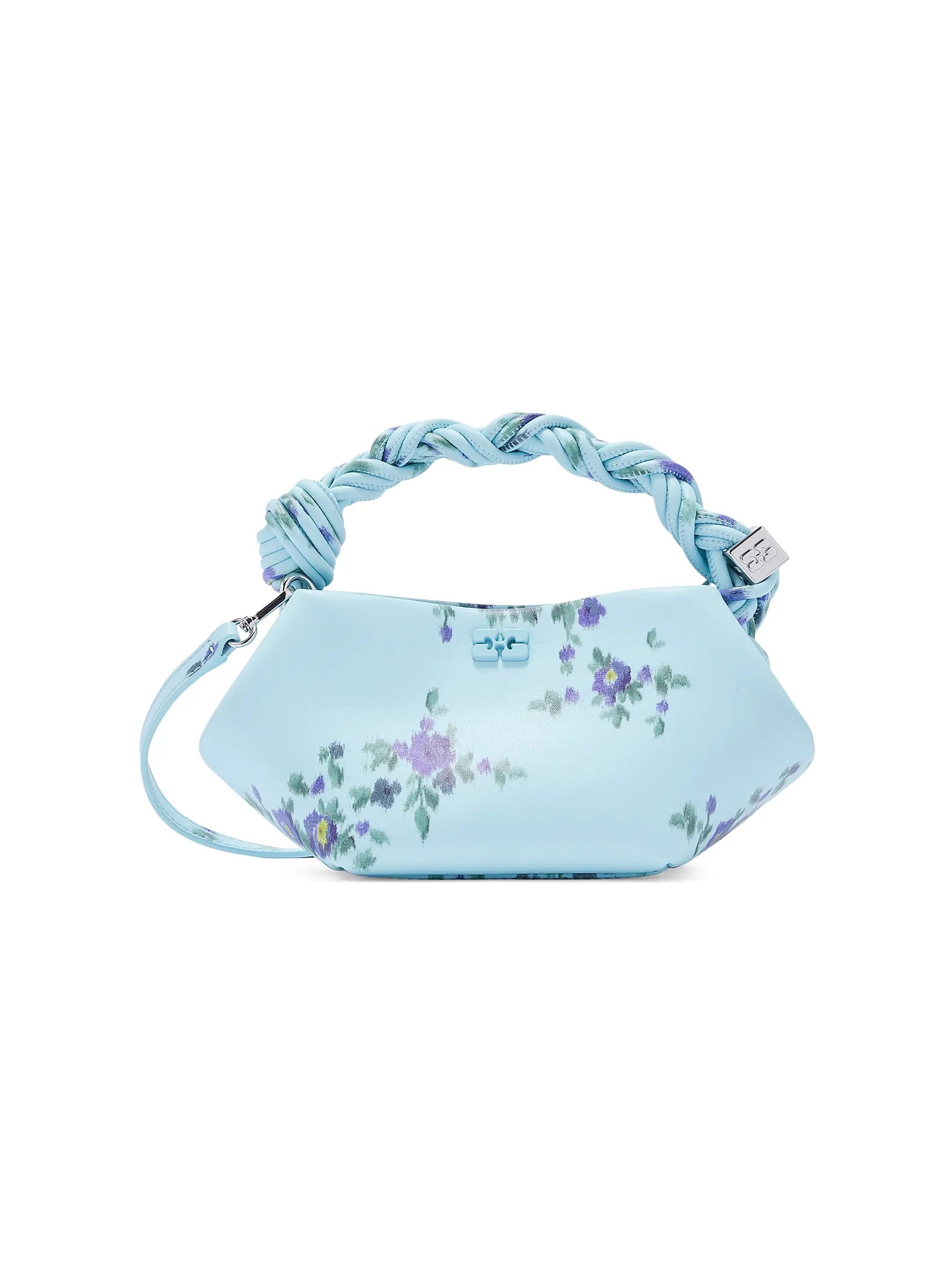 Ganni os11x0526 Size: OS / Bou Printed Mini Taffeta Crossbody Bag Size ONE SIZE - 1 Preview