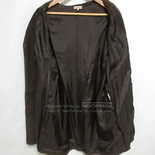 Hermes Hermes Sheepskin suede shirt jacket Size M / US 6-8 / IT 42-44 - 3 Thumbnail