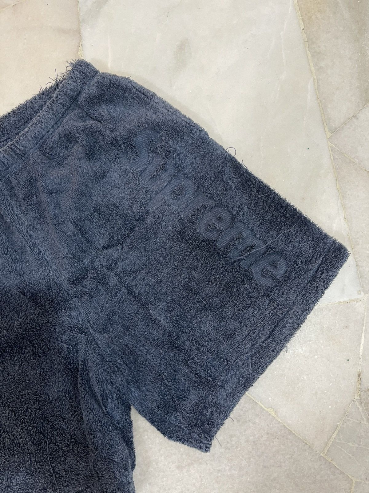Supreme SS18 Supreme Short Pants Fleece Size US 32 / EU 48 - 3 Thumbnail