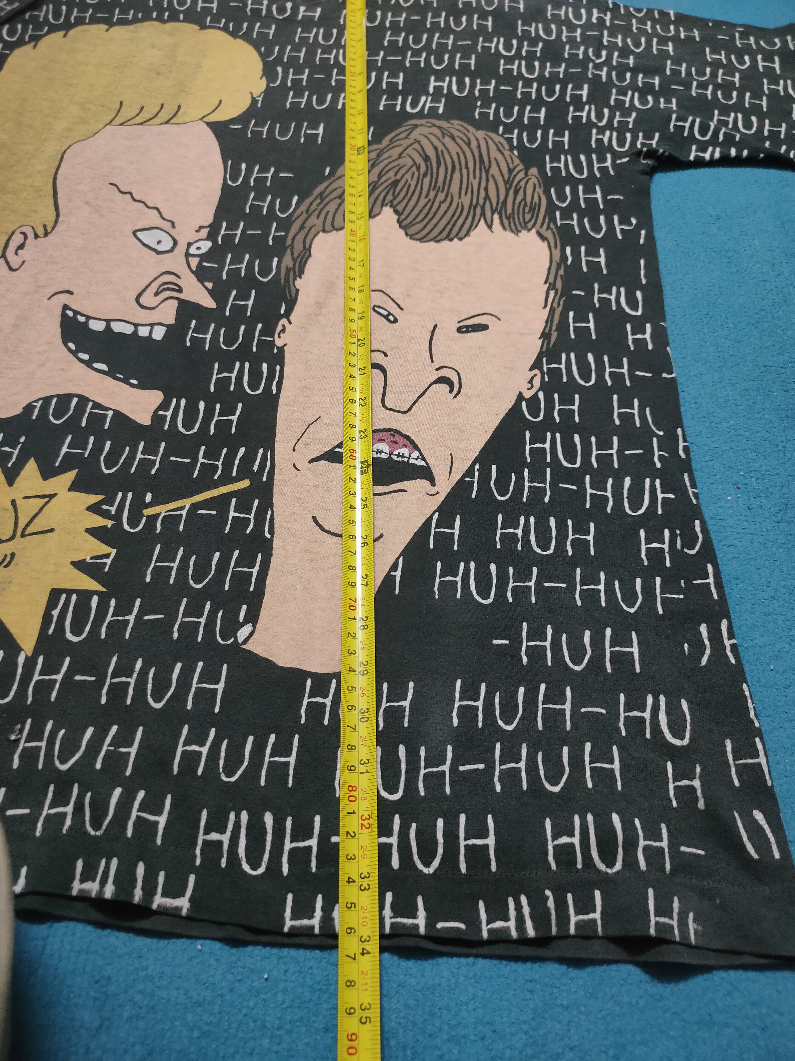 Mtv × Vintage Rare beavis and butt-head Size US XL / EU 56 / 4 - 8 Thumbnail