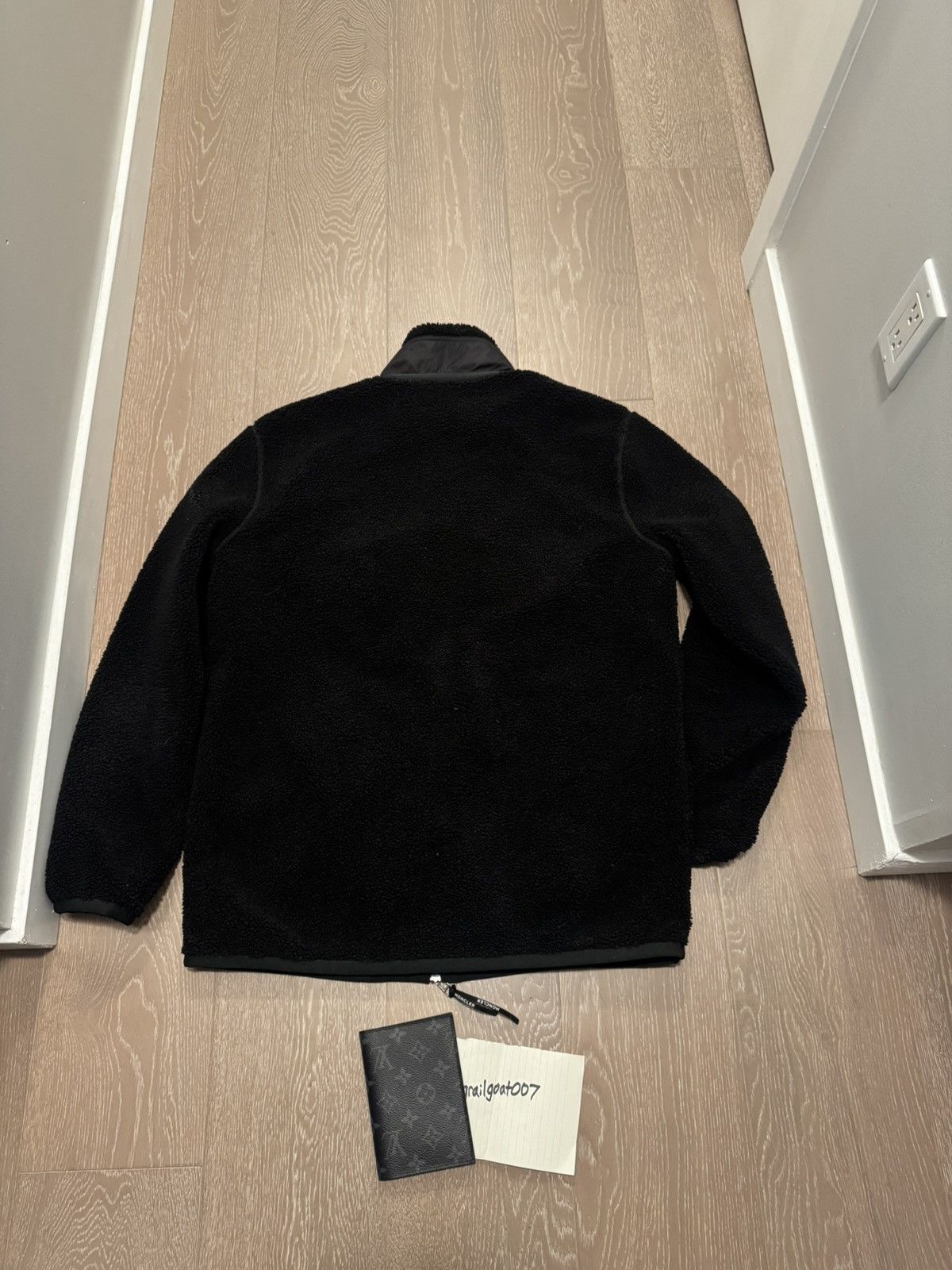 Moncler Moncler Teddy Zip-up Jacket Size US XL / EU 56 / 4 - 8 Thumbnail