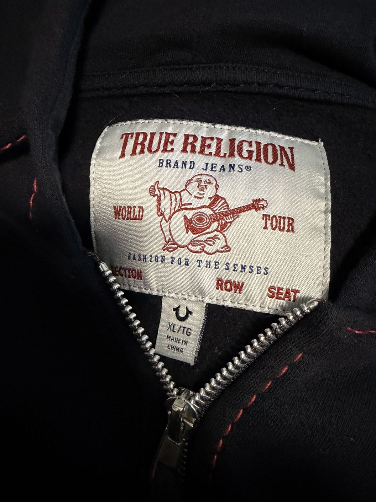 True Religion True Relgion Big T Zip Up Size US XL / EU 56 / 4 - 3 Thumbnail