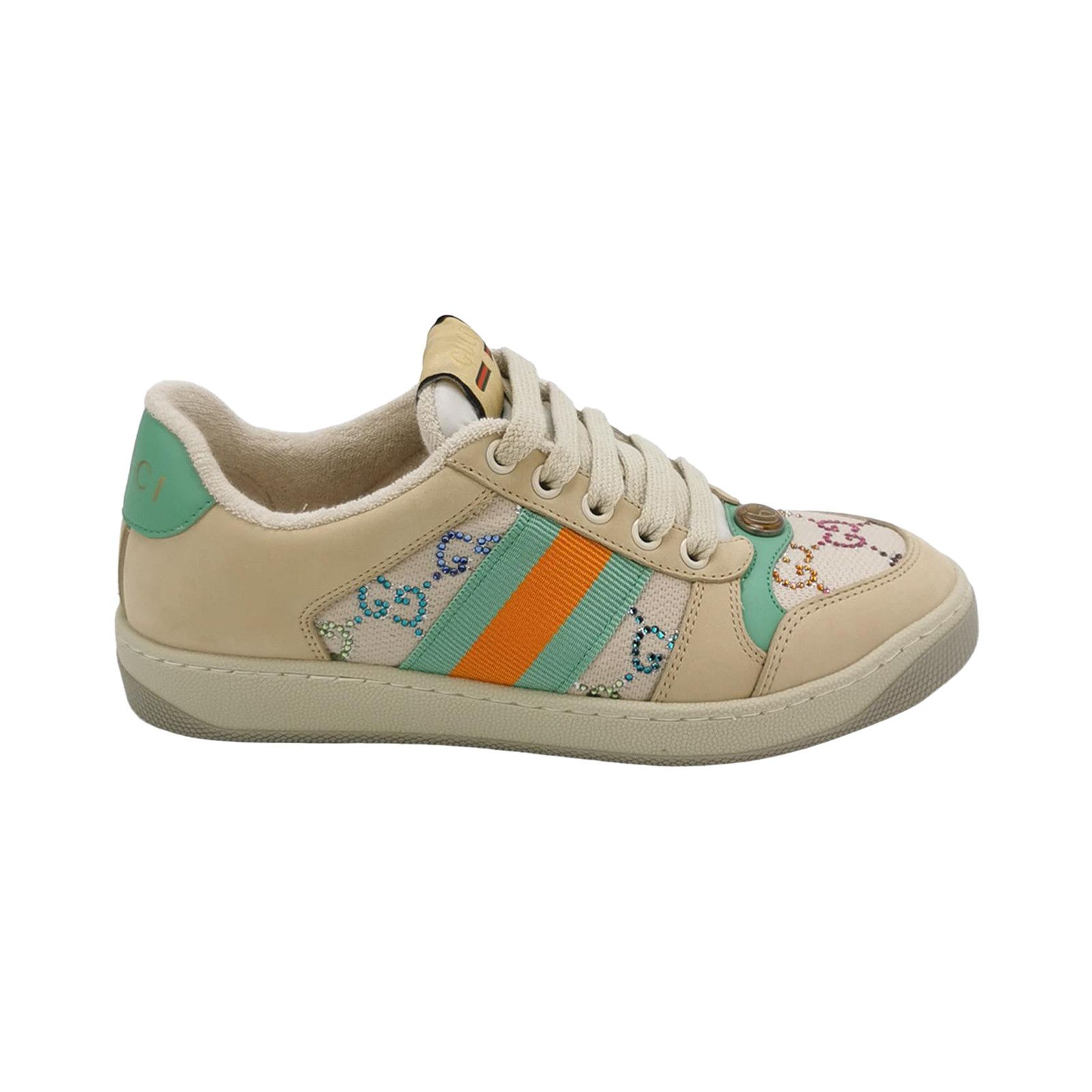 Gucci Gucci Women 5-5 Lowtop Sneakers Size US 5.5 / IT 35.5 - 1 Thumbnail