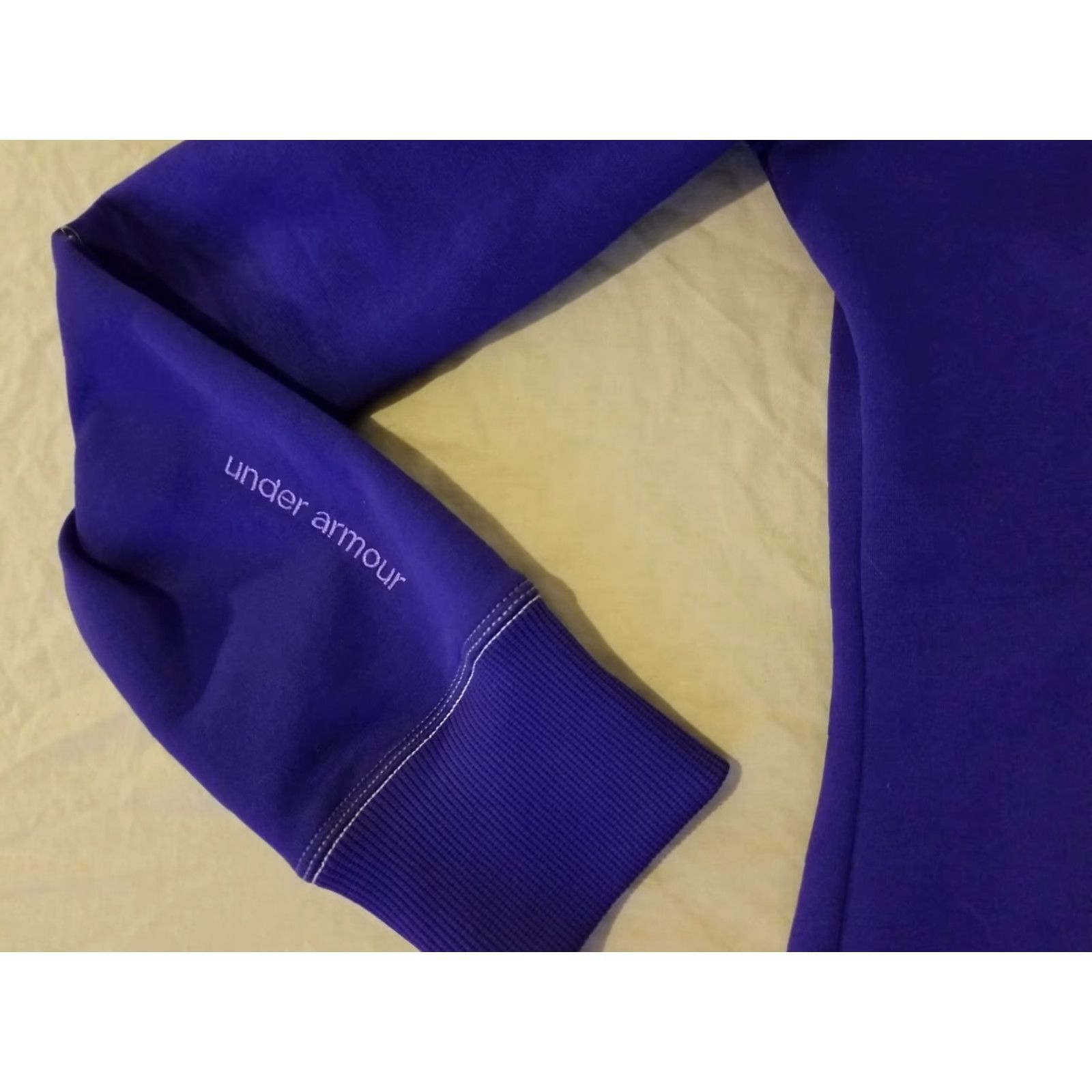 Under Armour Womens Under Armour Jacket S Small Purple Athletic Hooded Shirt? Size S / US 4 / IT 40 - 2 Thumbnail