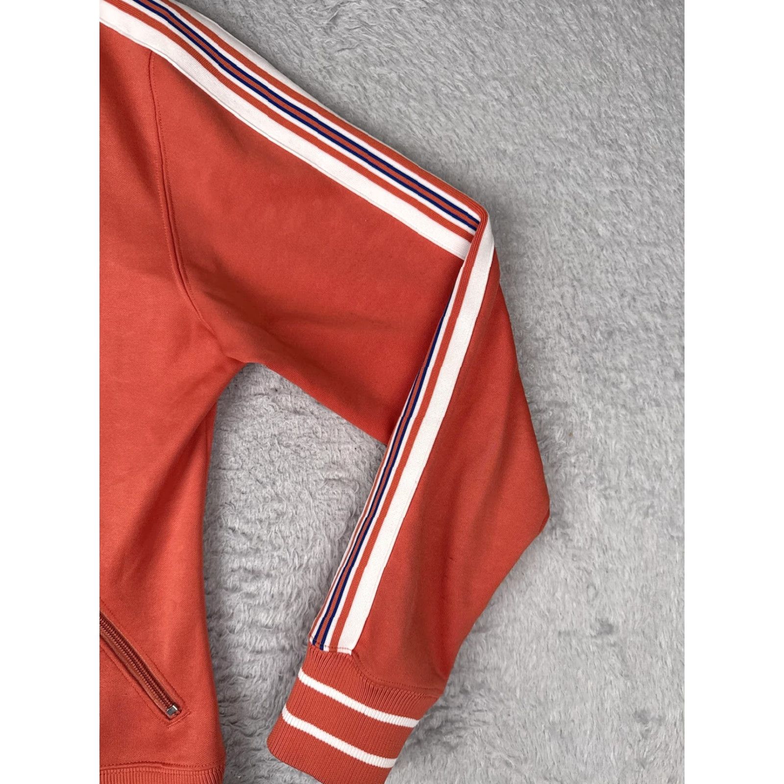 The North Face The North Face Jacket Womens Large Orange A5 Series Everest 8850m Track Striped Size L / US 10 / IT 46 - 4 Thumbnail