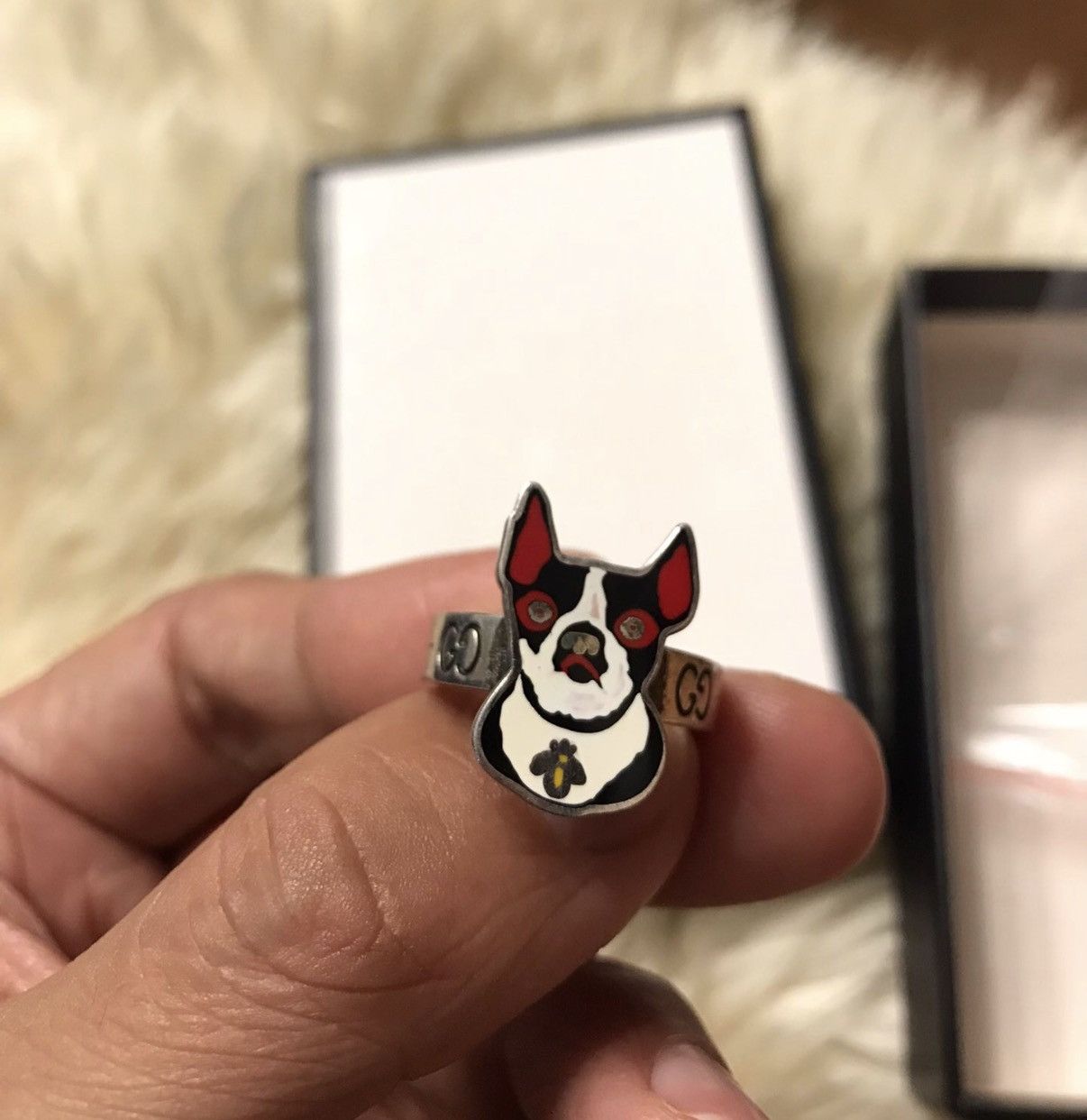 Gucci Gucci Ring — Brand New Size 15 Size ONE SIZE - 2 Thumbnail