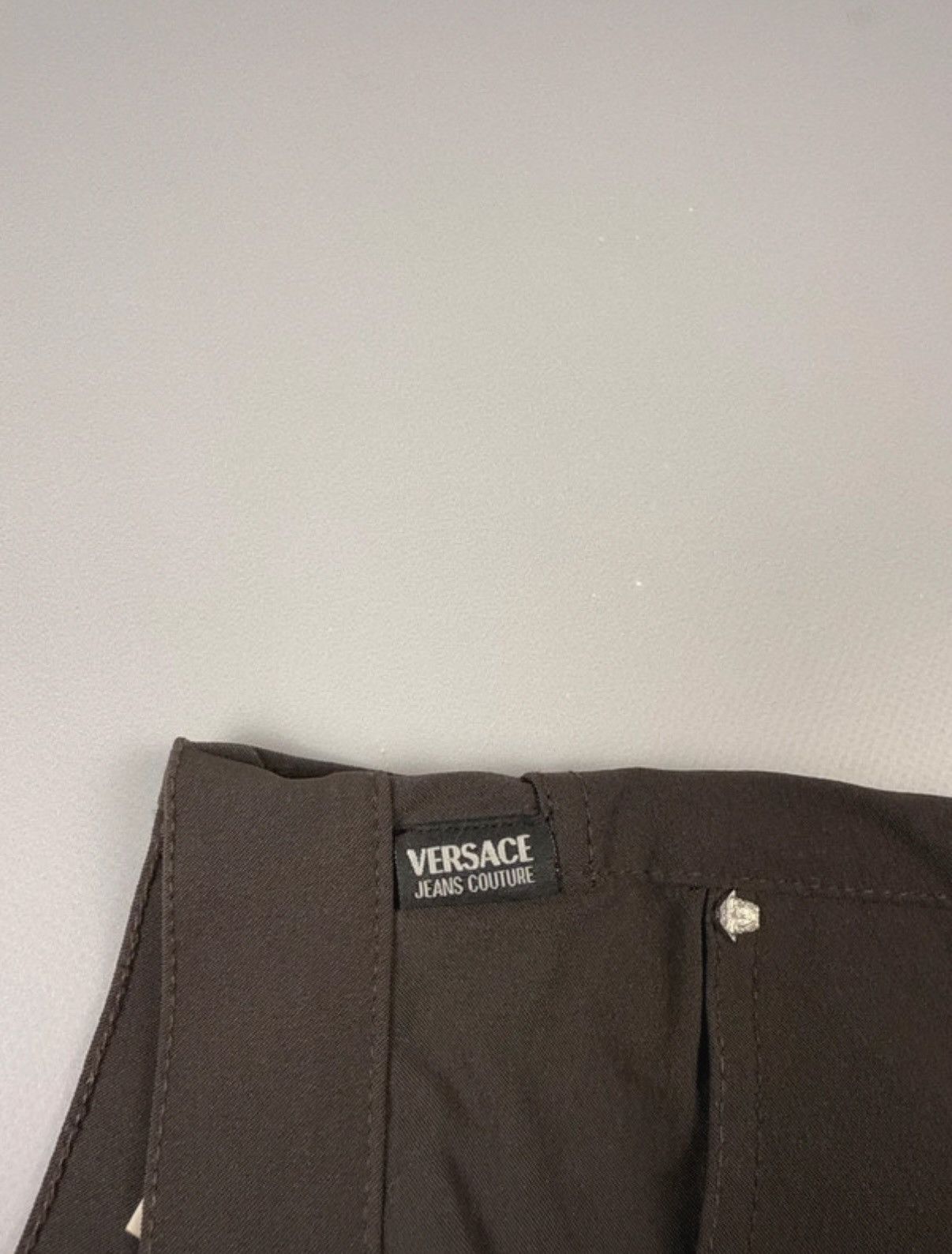 Versace Versace pants casual brown size w38 Size US 38 / EU 54 - 14 Thumbnail