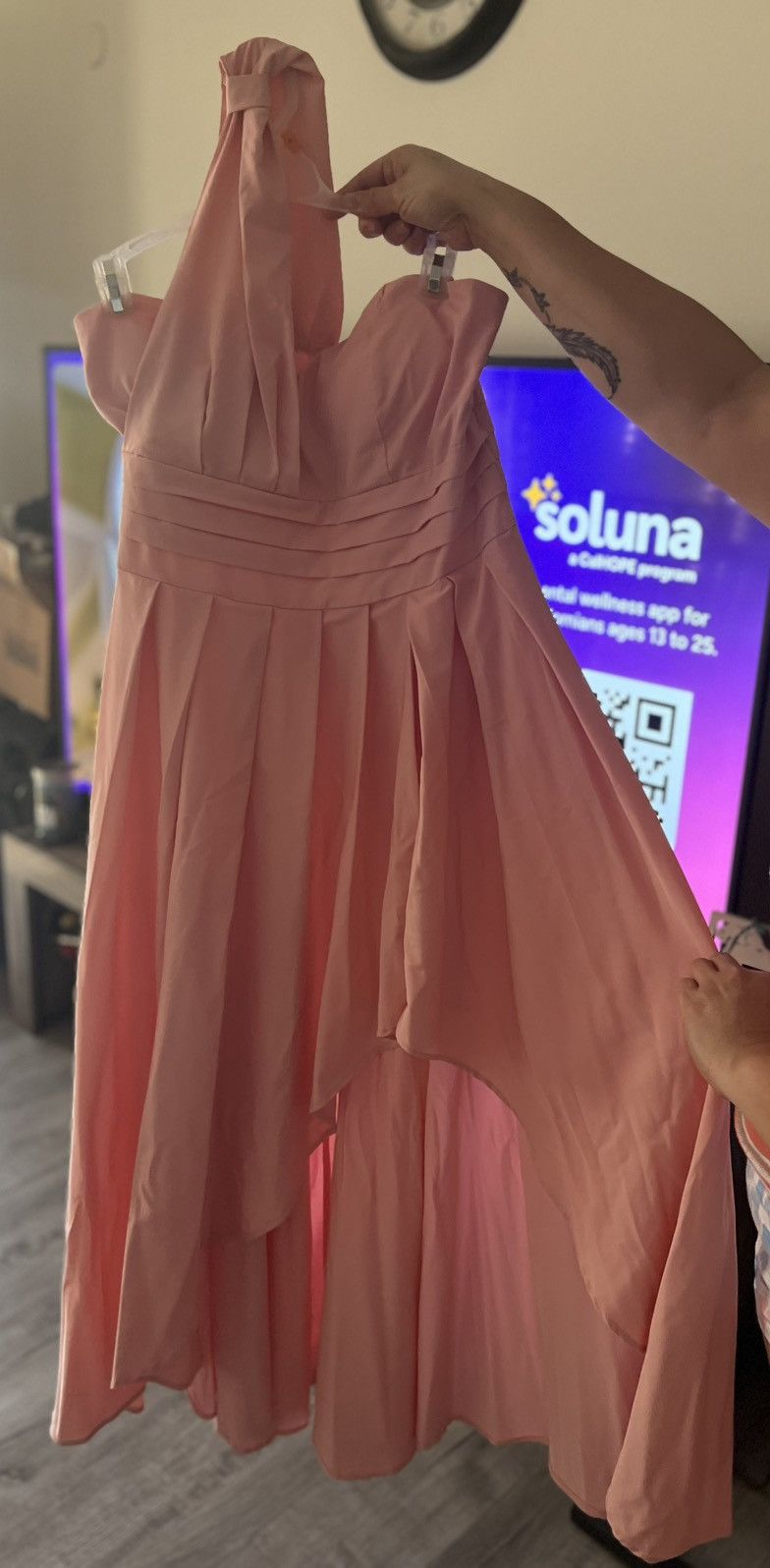 Other Light pink dress Size L / US 10 / IT 46 - 1 Thumbnail