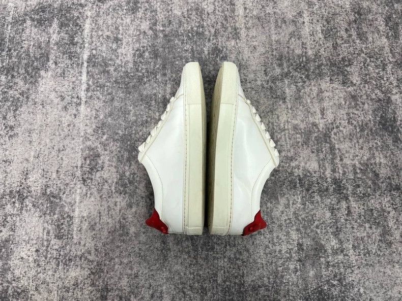 Givenchy Givenchy Red Tail White Sneakers Size US 5 / EU 37 - 4 Thumbnail