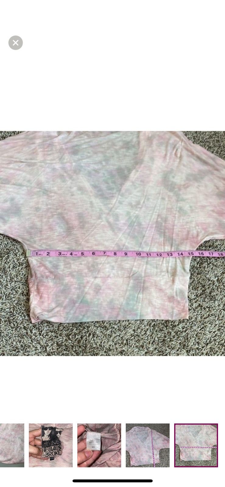 Young Fabulous & Broke Young fabulous and broke small/medium tie dye wrap top Size M / US 6-8 / IT 42-44 - 7 Thumbnail
