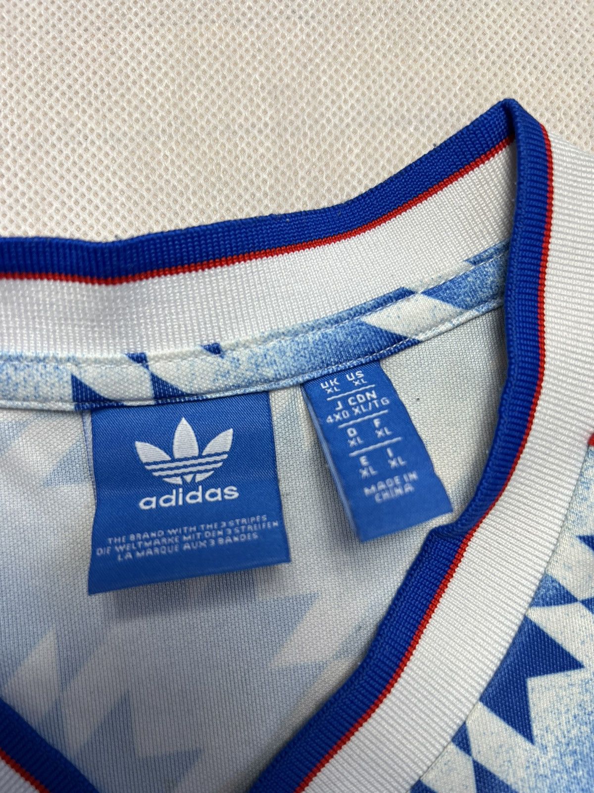 Adidas Adidas Manchester United Sharp Soccer Jersey Size US XL / EU 56 / 4 - 3 Thumbnail