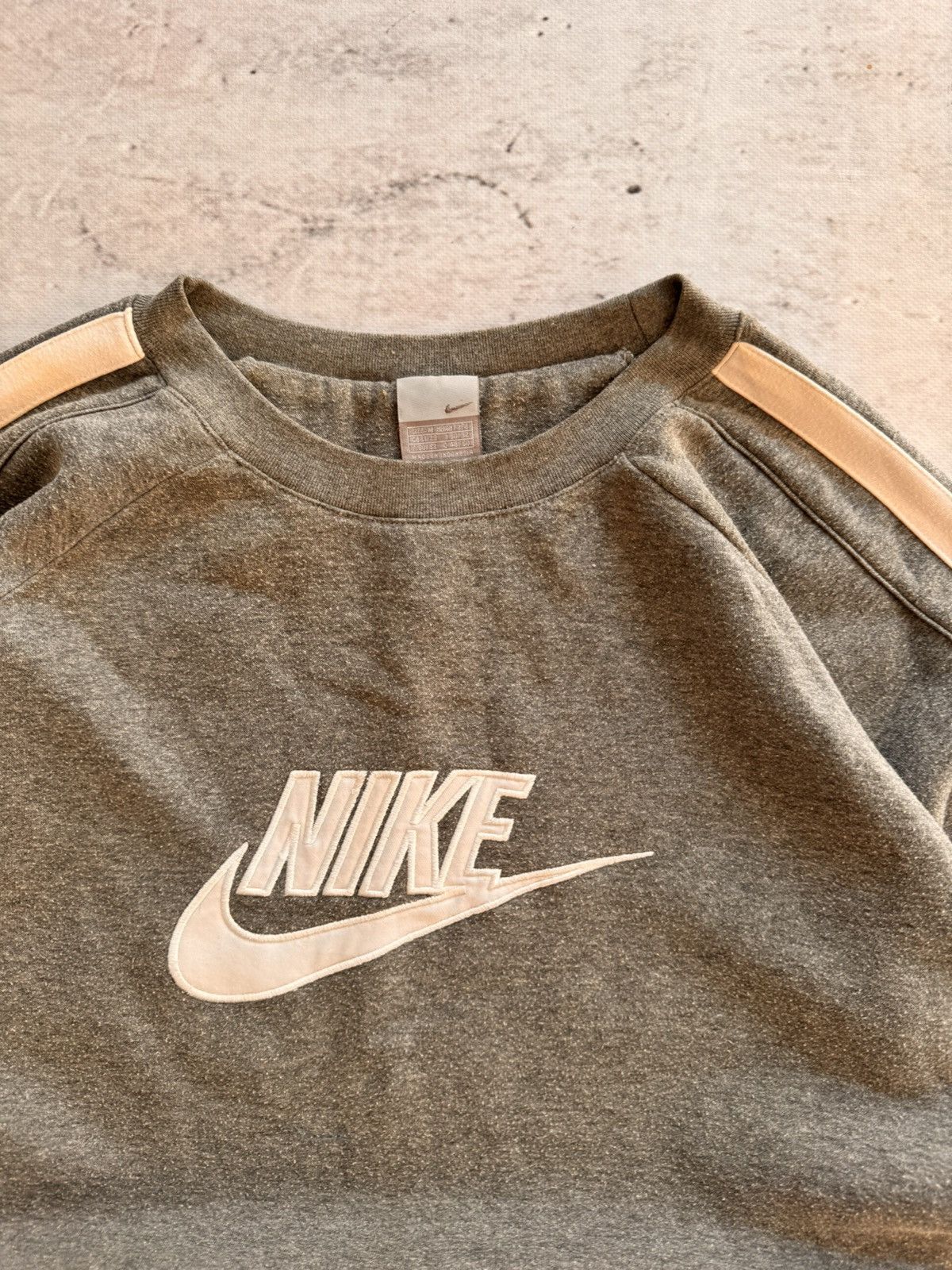Nike × Vintage NIKE VINTAGE CENTER LOGO OVERSIZE BOXY SWEATSHIRT Size US M / EU 48-50 / 2 - 4 Thumbnail