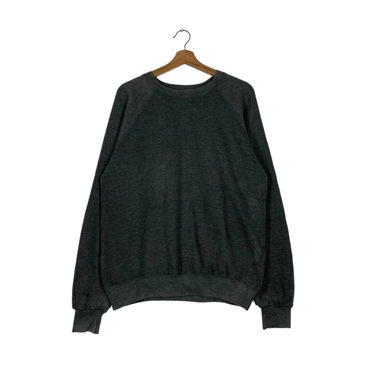 Edwin Vintage 90's EDWIN Made in Usa Crewneck Sweatshirt #1181-C54 Size US L / EU 52-54 / 3 - 1 Thumbnail