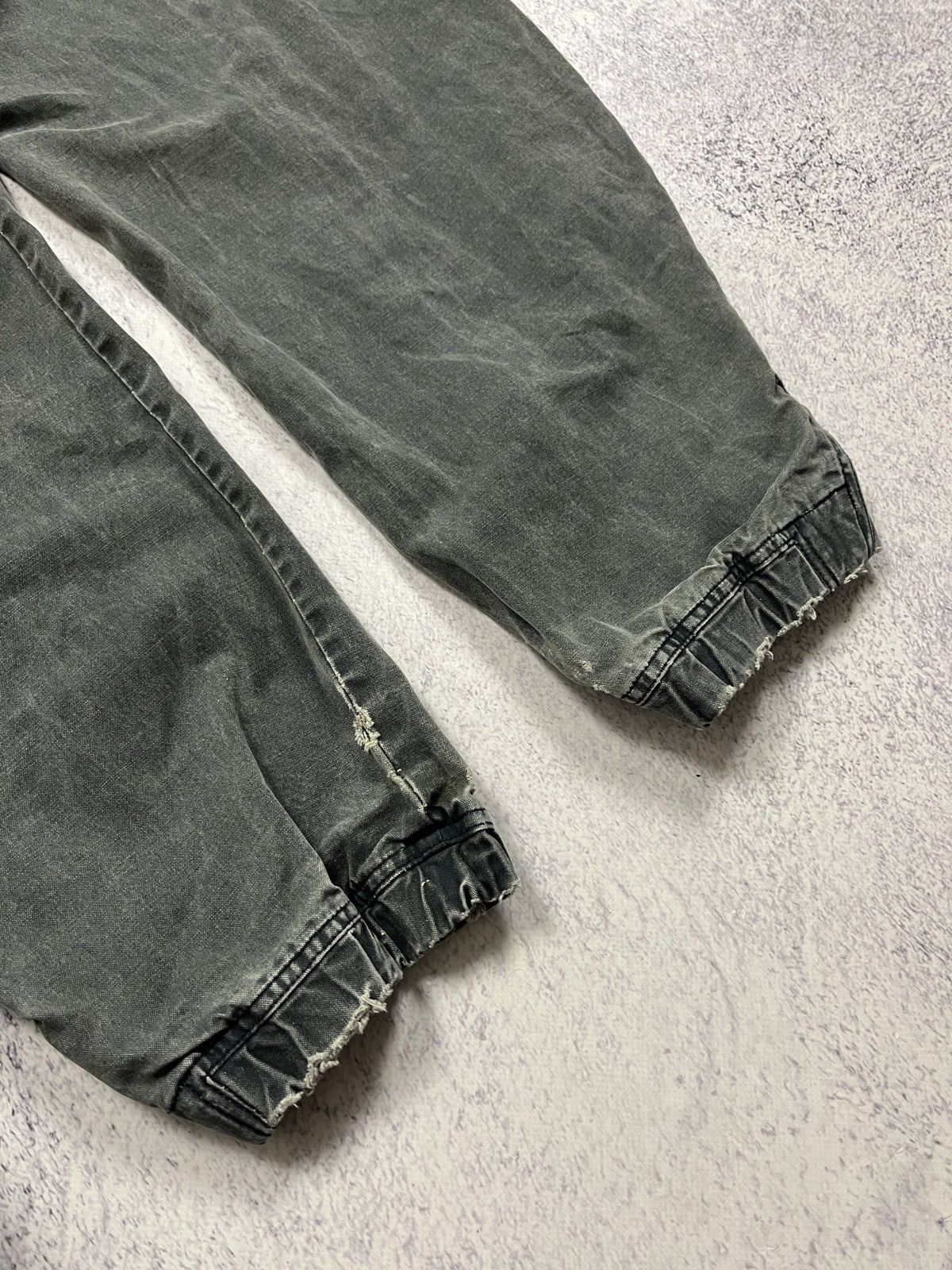 Japanese Brand × Vintage Murphy & Nye Distressed Work Cargo Baggy Pants Avant Garde Size US 36 / EU 52 - 21 Thumbnail