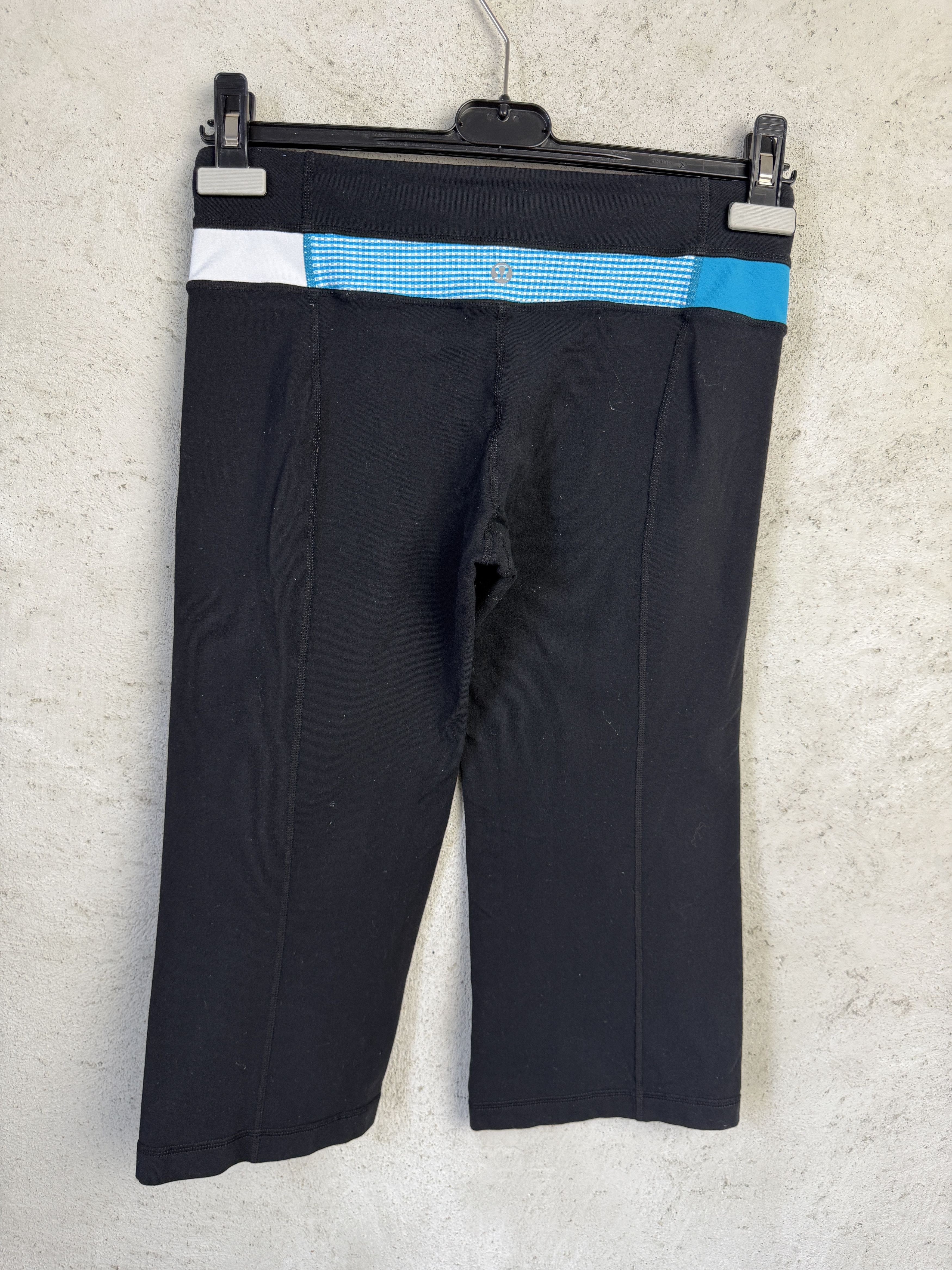 Lululemon Lululemon belt leggings capri sport yoga gym pilates Size 28" / US 6 / IT 42 - 1 Thumbnail