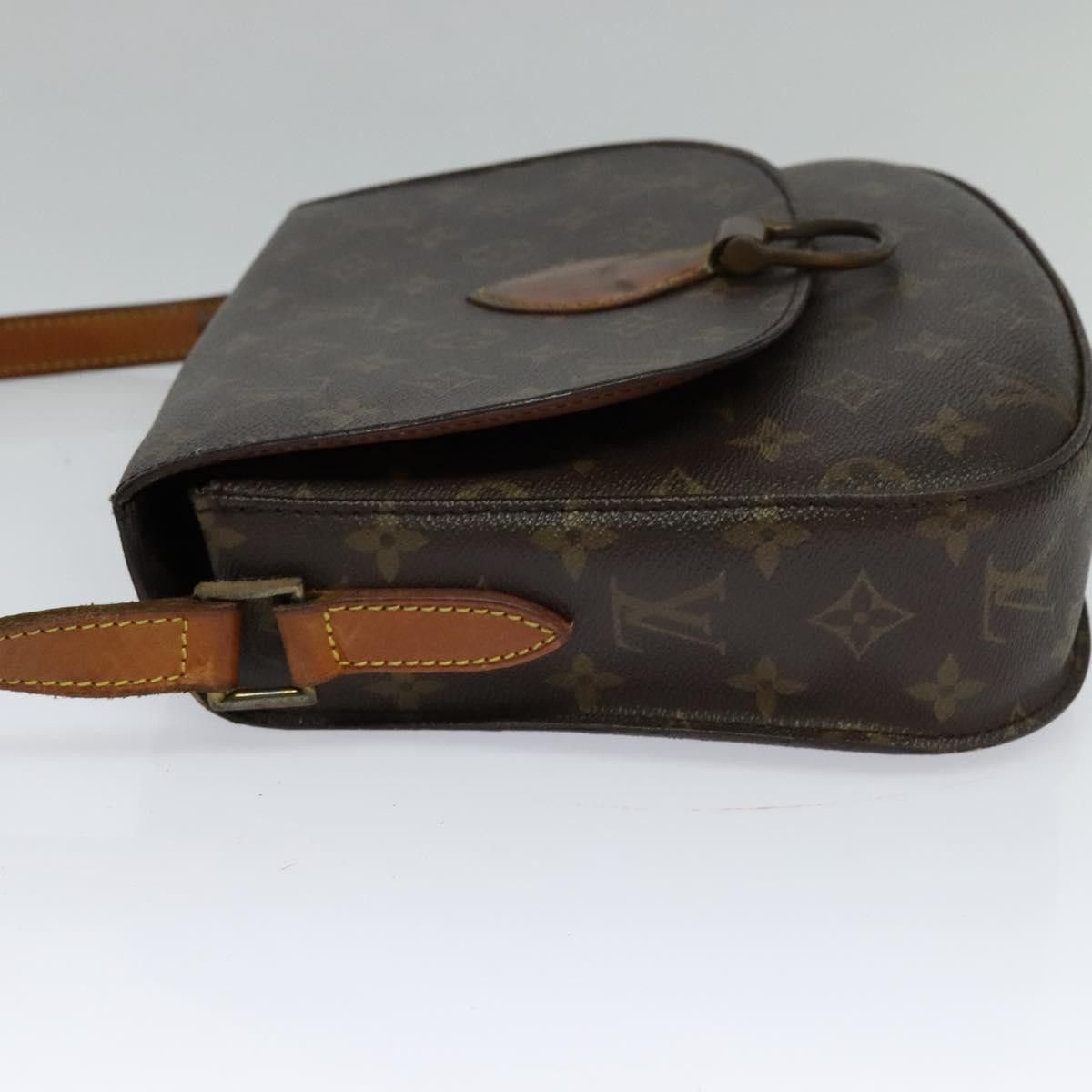 Louis Vuitton LOUIS VUITTON Monogram Saint Cloud GM Shoulder Bag M51242 Size ONE SIZE - 3 Thumbnail