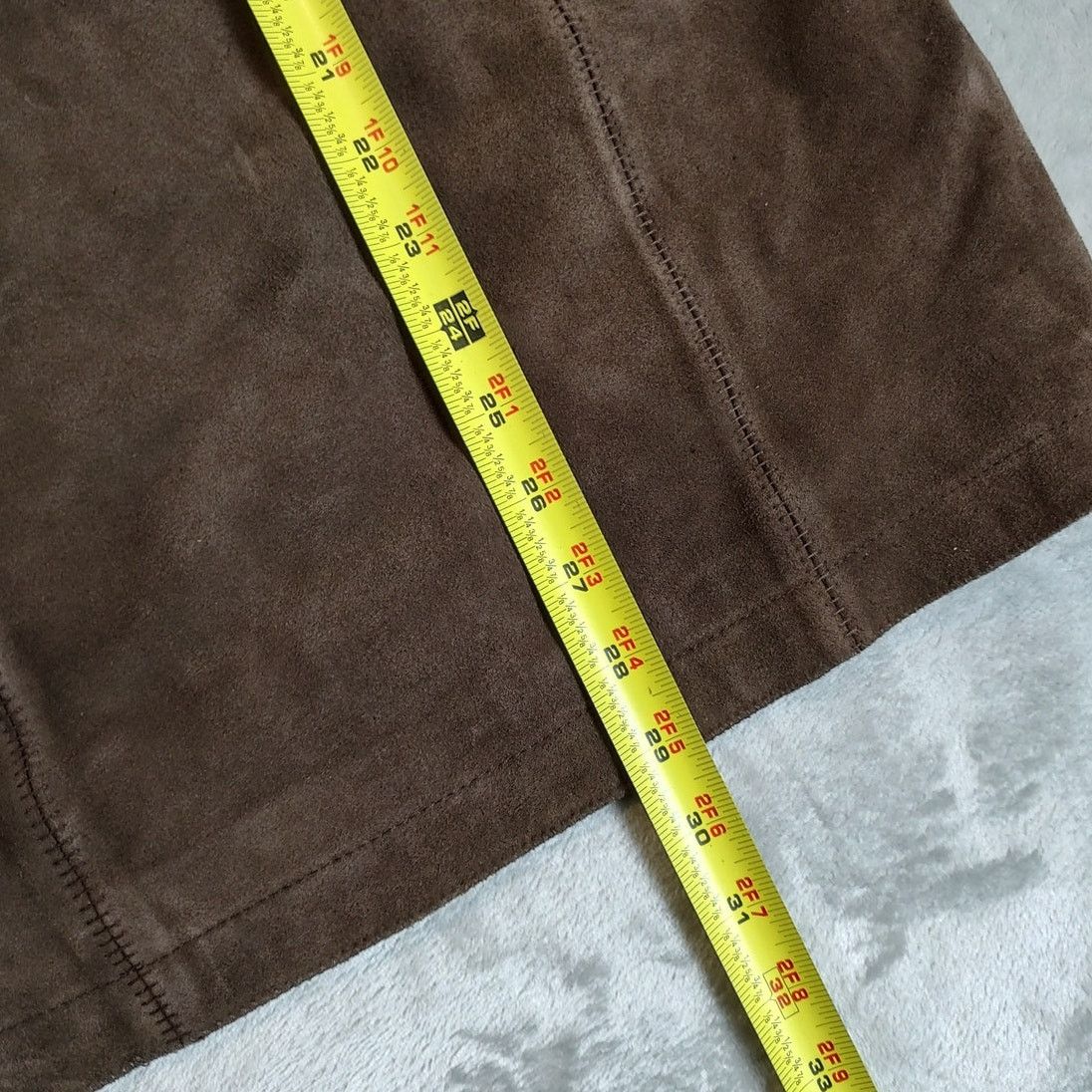 Vintage QUICKSILVER EDITION Size XL suede Leather field