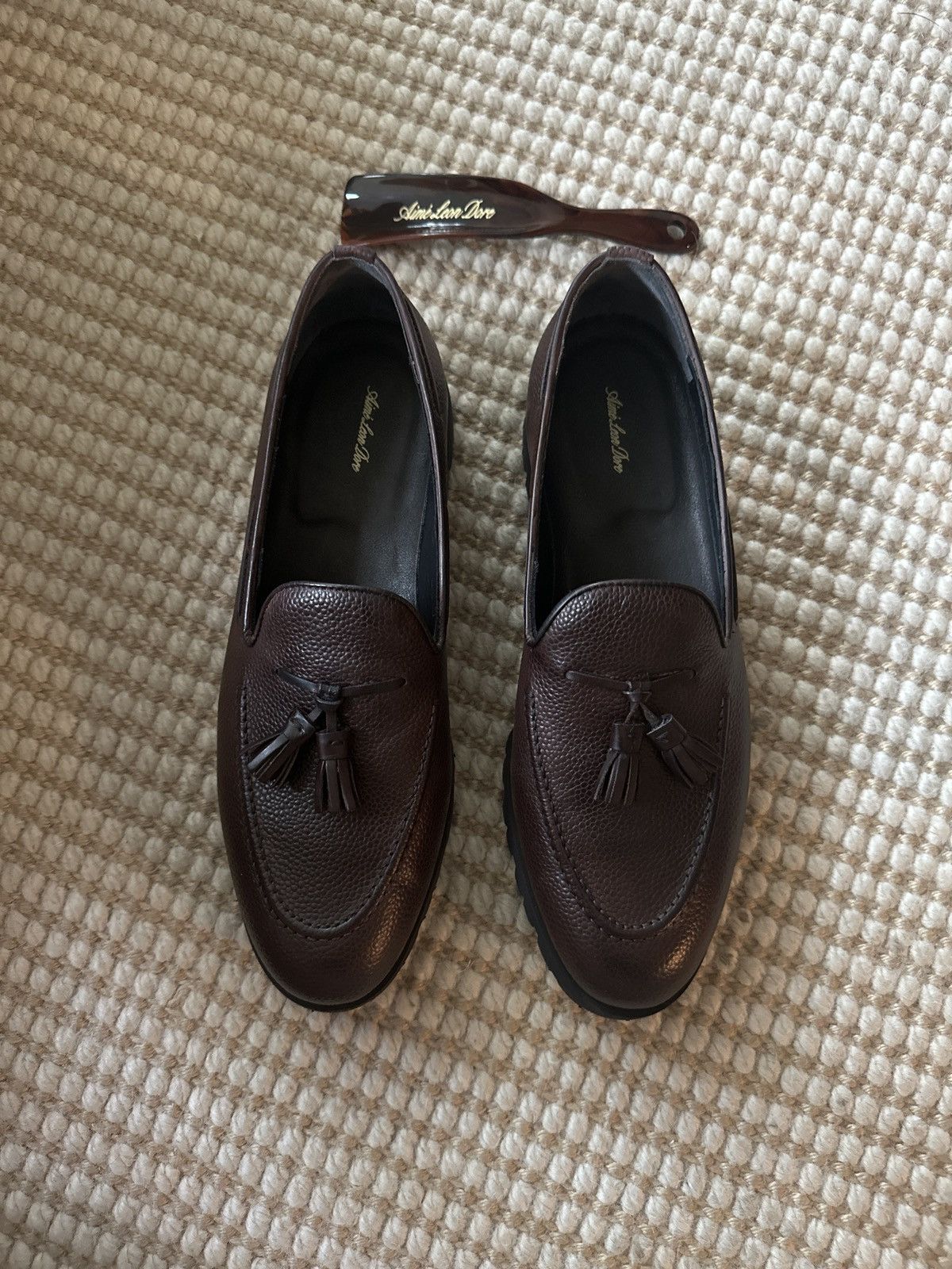 Aime Leon Dore Tassel Loafers | Grailed display picture 1