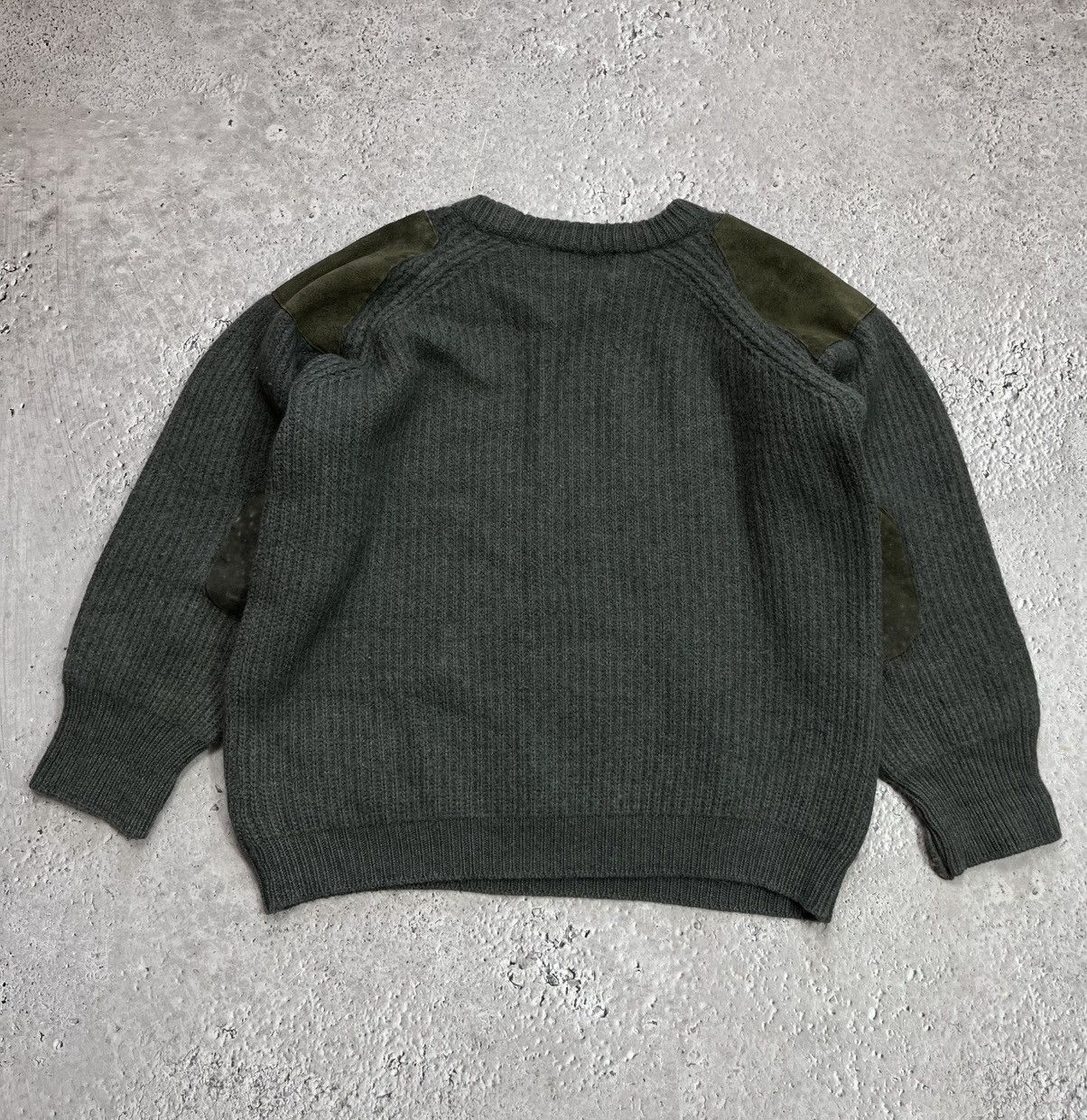 Other Town & Country by Bonart British Wool Sweater Elbow UK L Size US L / EU 52-54 / 3 - 9 Thumbnail