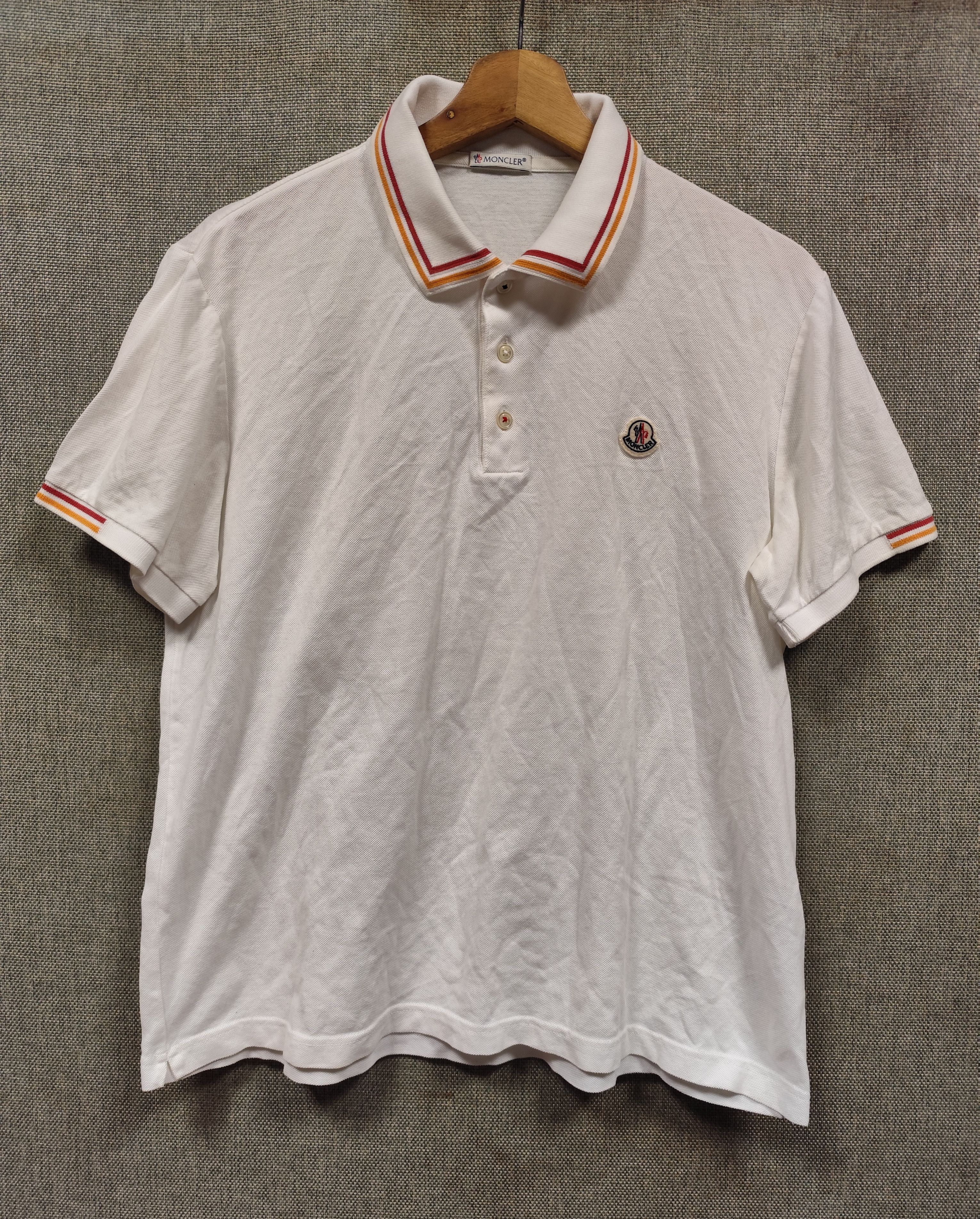 Moncler moncler polo shirt Size US L / EU 52-54 / 3 - 1 Thumbnail