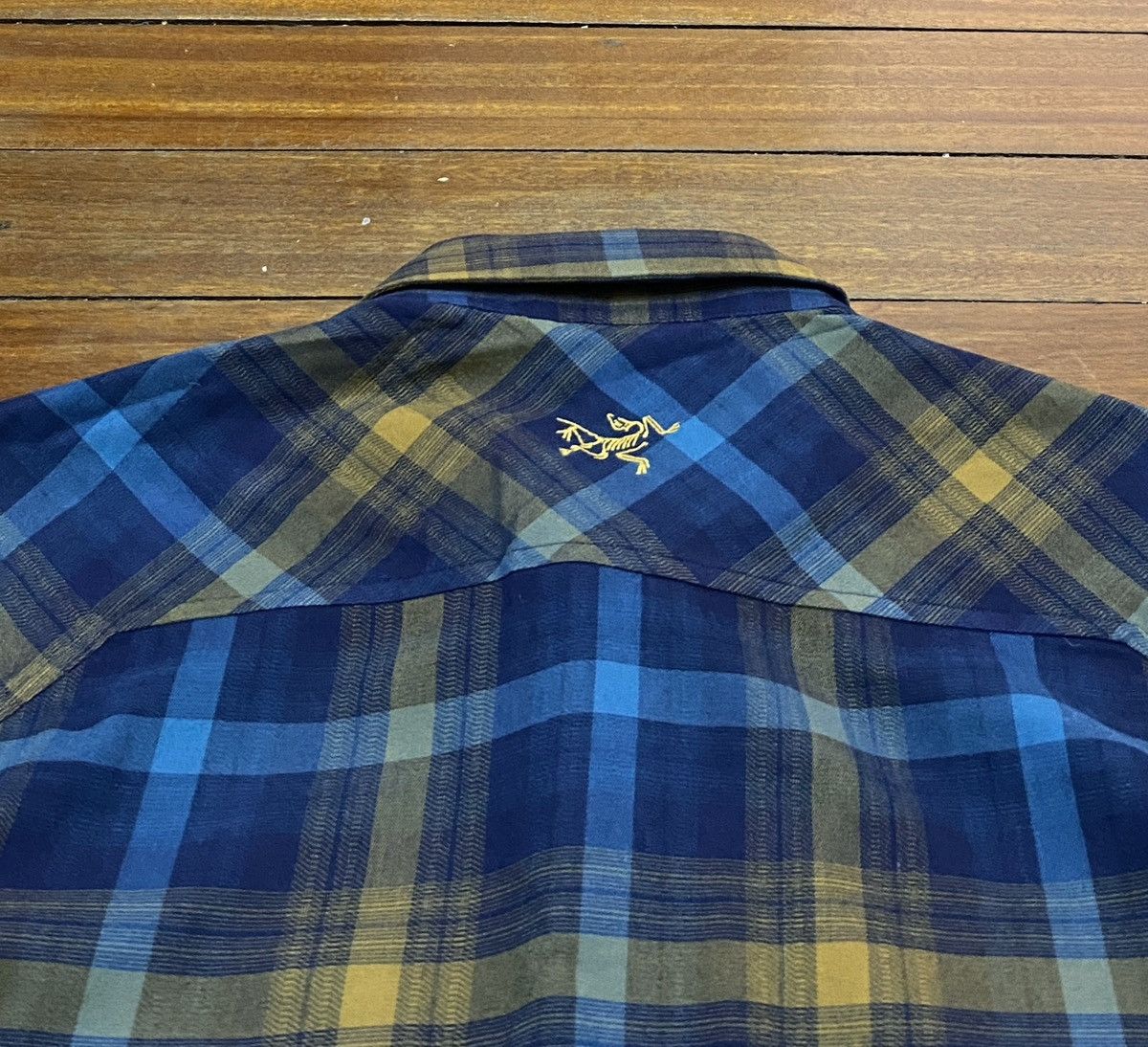 Arc'teryx Very Rare Brand Arcteryx Checkered Shirt 2000s Size US L / EU 52-54 / 3 - 4 Thumbnail