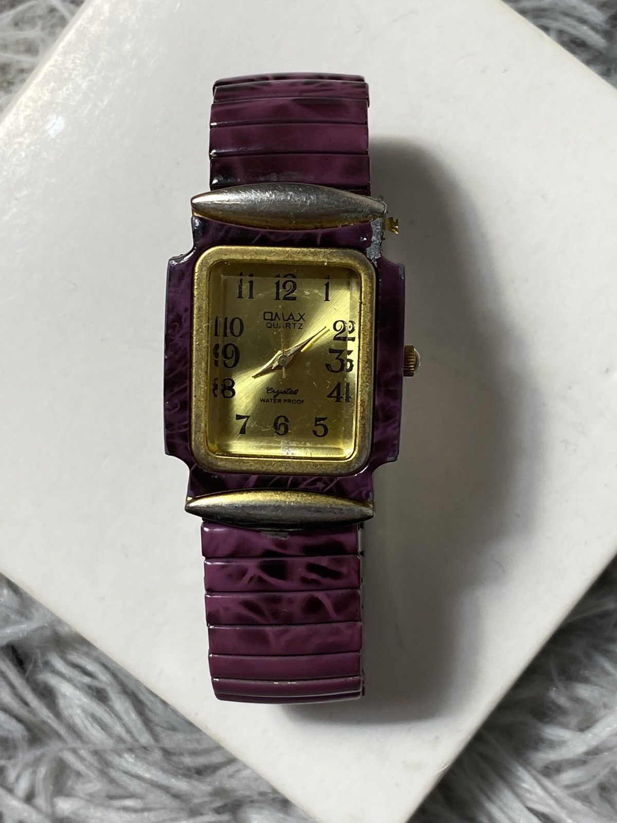Japanese Brand Purple Retro Quartz Watch | Japanese Brand Size ONE SIZE - 7 Thumbnail