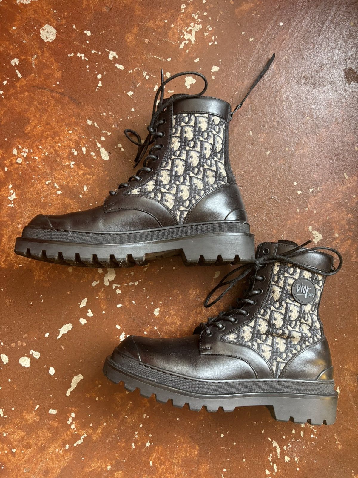Dior Christian Dior Explorer Ankle Boots Black Size 41 Size US 8.5 / EU 41-42 - 6 Thumbnail