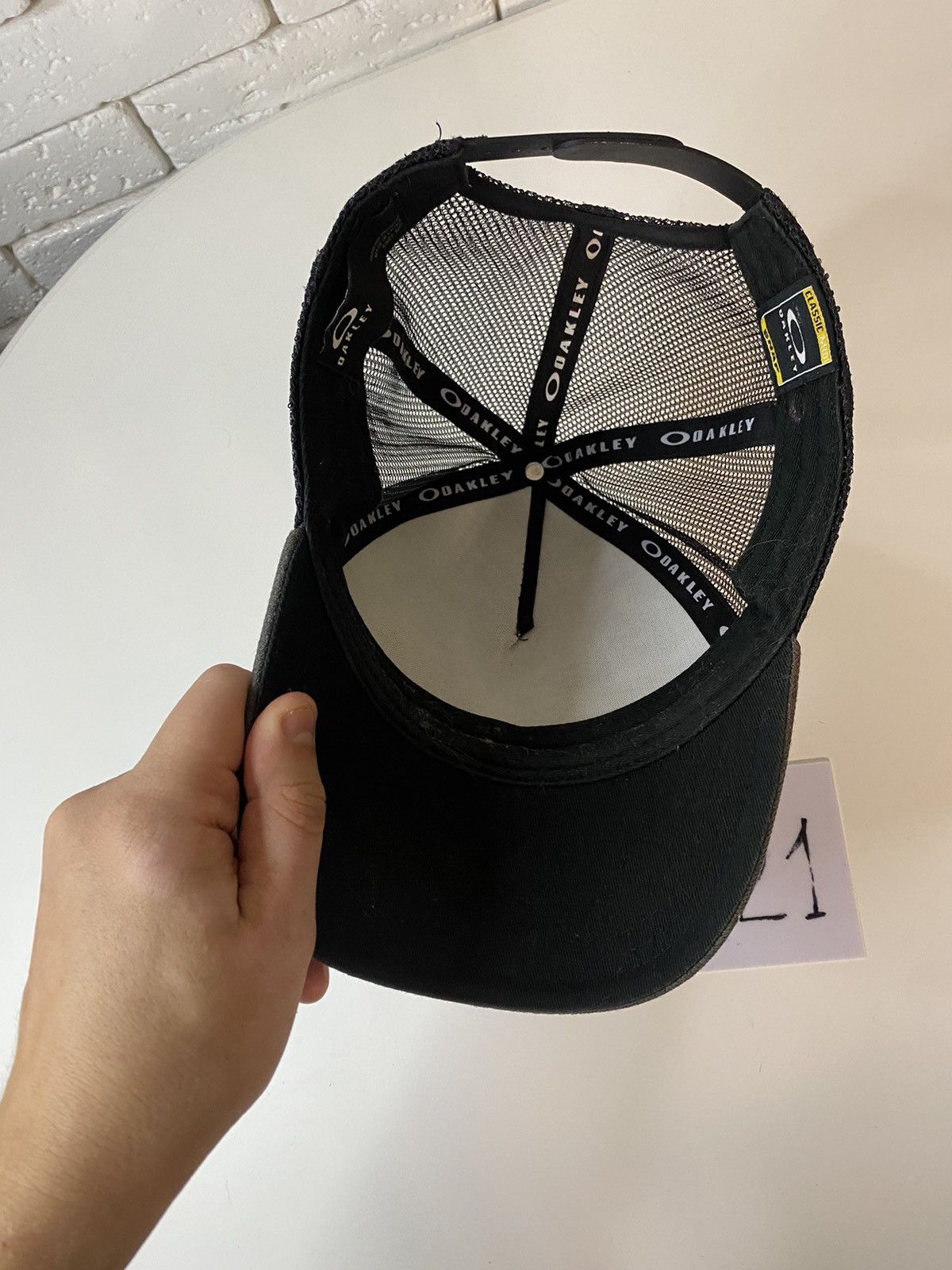 Other Oakley cap hat Size ONE SIZE - 4 Thumbnail