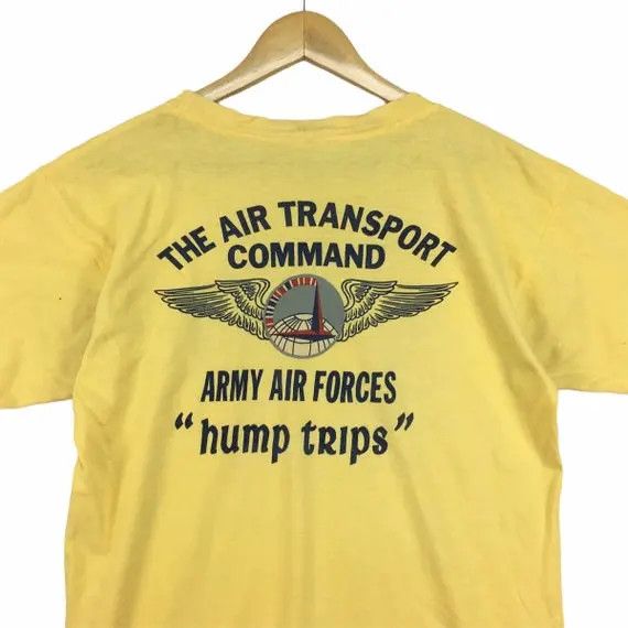 Buzz Rickson's Vtg BUZZ RICKSON Sportswear Air Forces Hump Trips Tee Shirt Size US M / EU 48-50 / 2 - 5 Thumbnail