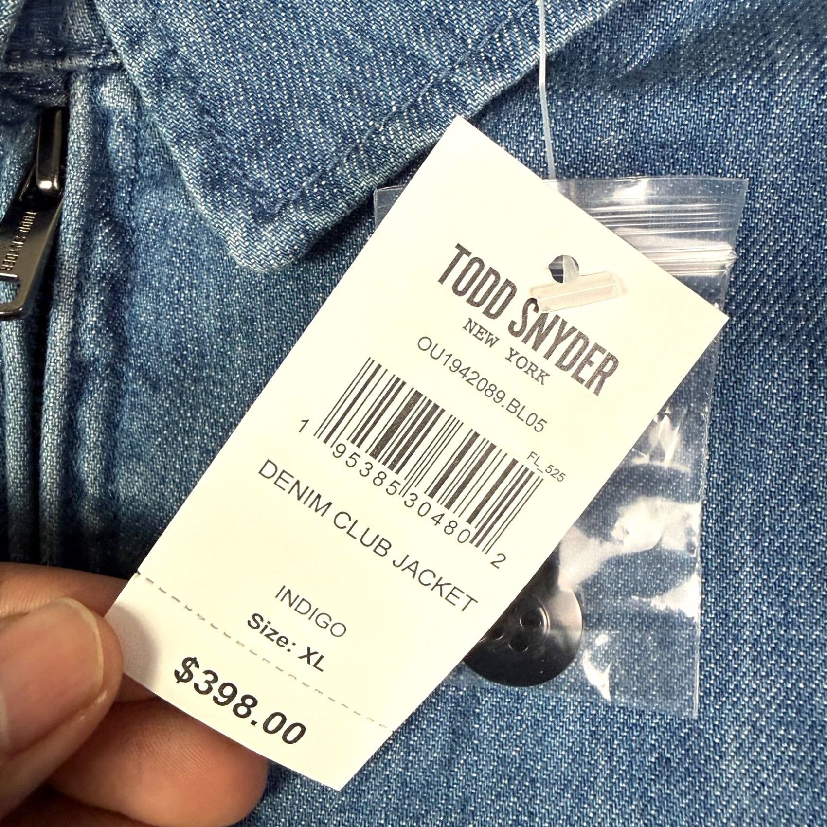 Todd Snyder VINTAGE? No — (ignore) Size US 36 / EU 52 - 4 Thumbnail