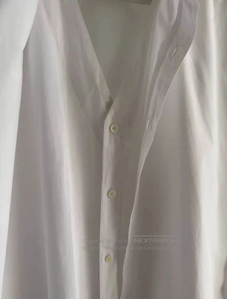 Dries Van Noten Dries Van Noten Double Breasted Vest Shirt. Size US XL / EU 56 / 4 - 3 Thumbnail