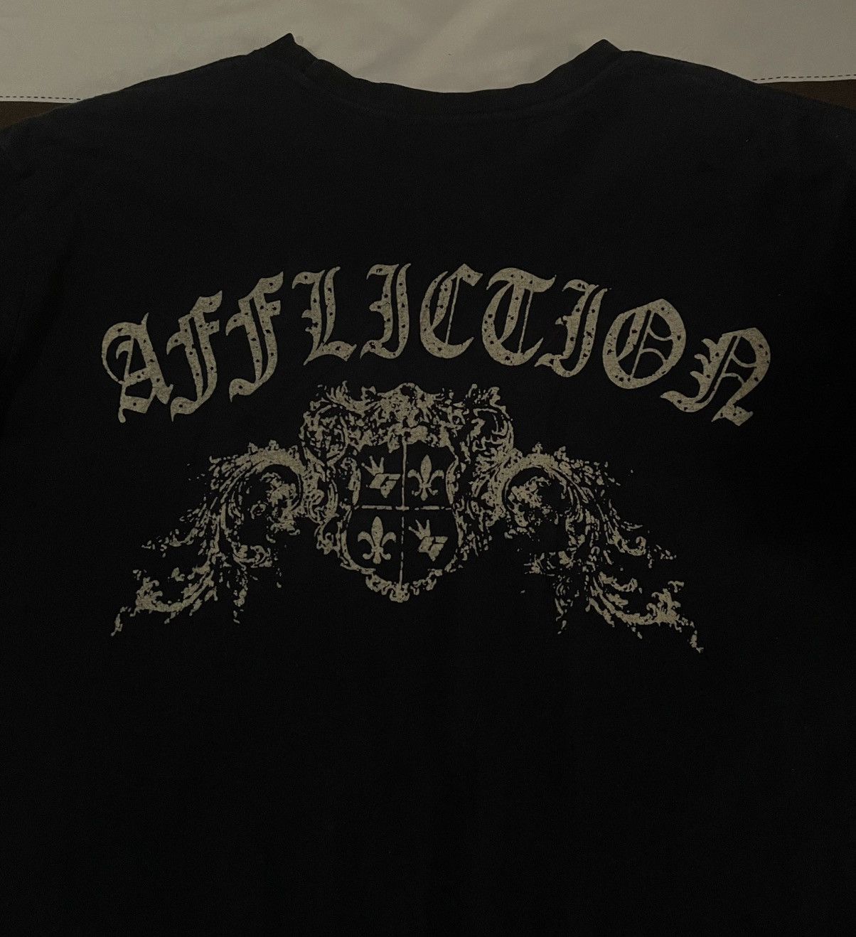 Affliction Combo vtg y2k affiliction aop tee Size US L / EU 52-54 / 3 - 6 Thumbnail