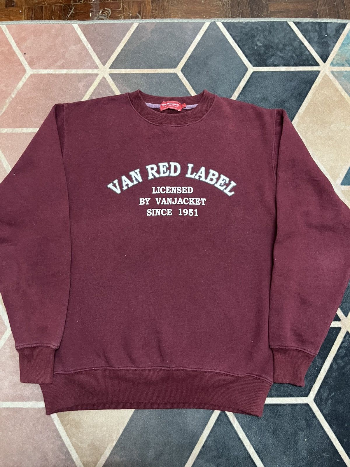 Van 💥Van Red Label Vanjacket Japanese Brand Pullover Size US L / EU 52-54 / 3 - 2 Thumbnail