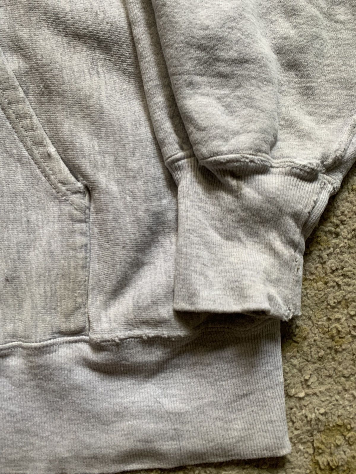 Champion × Vintage Vintage 90’s Champion Reverse Weave College Hoodie Size US XL / EU 56 / 4 - 7 Thumbnail