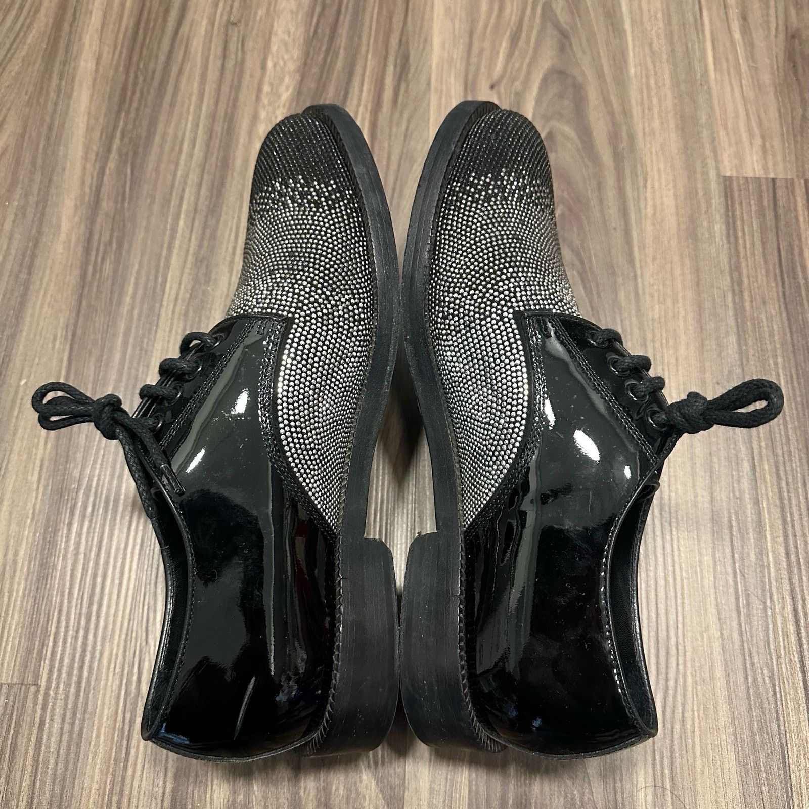 Jimmy Choo Rare Jimmy Choo Studded Lace-up Shoe Size US 8 / EU 41 - 7 Thumbnail