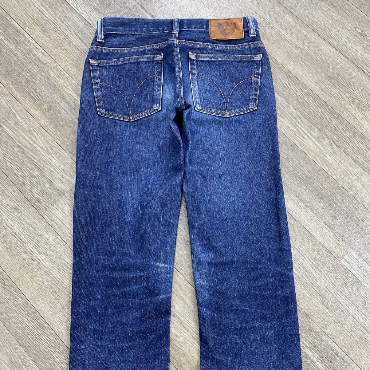 Hysteric Glamour 2000s Hysteric Glamour Blue Denim Jeans Size US 27 - 15 Thumbnail