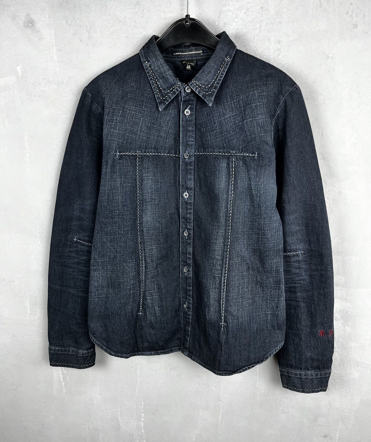 MARITHÉ-FRANÇOIS CIRBAUD denim jacket