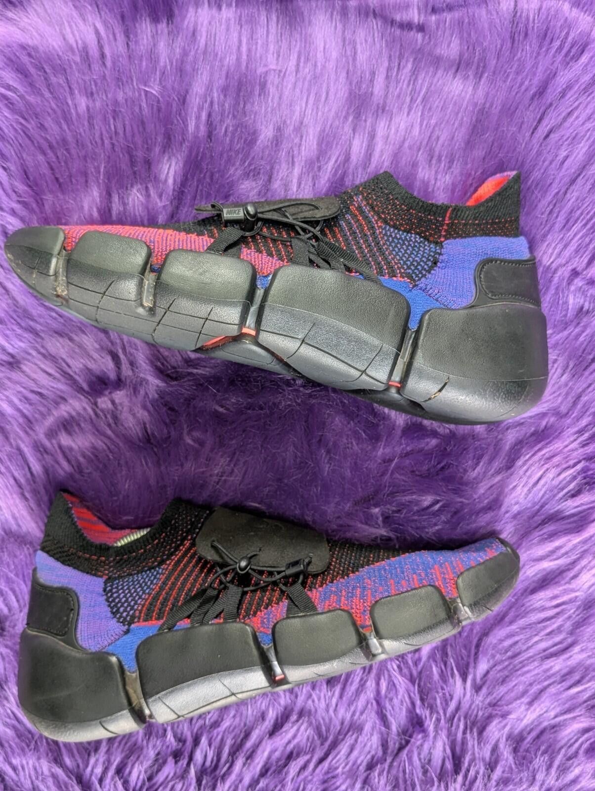 Nike 2017 Nike Footscape Flyknit DM Hyper Grape Black AO2611 500 Size US 13 / EU 46 - 1 Thumbnail