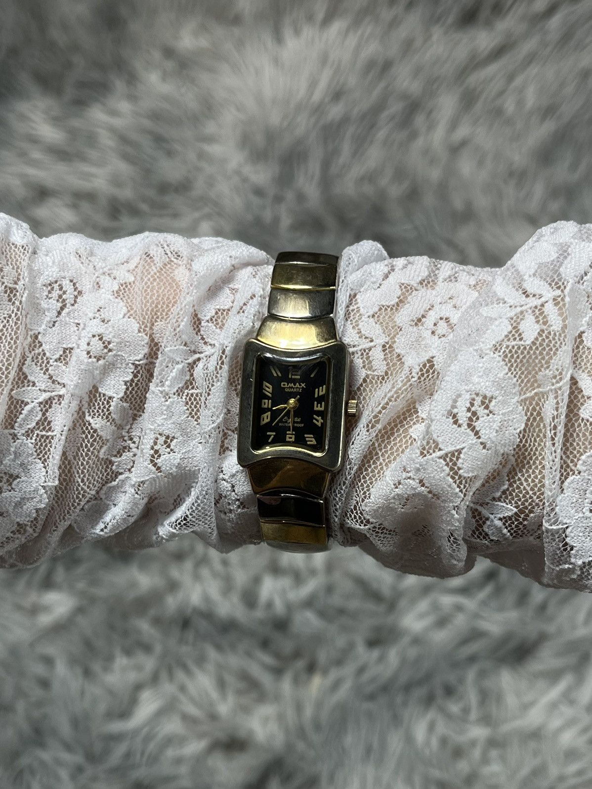 Japanese Brand Omax Vintage Gold & Silver Watch – Japanese Brand Size ONE SIZE - 3 Thumbnail