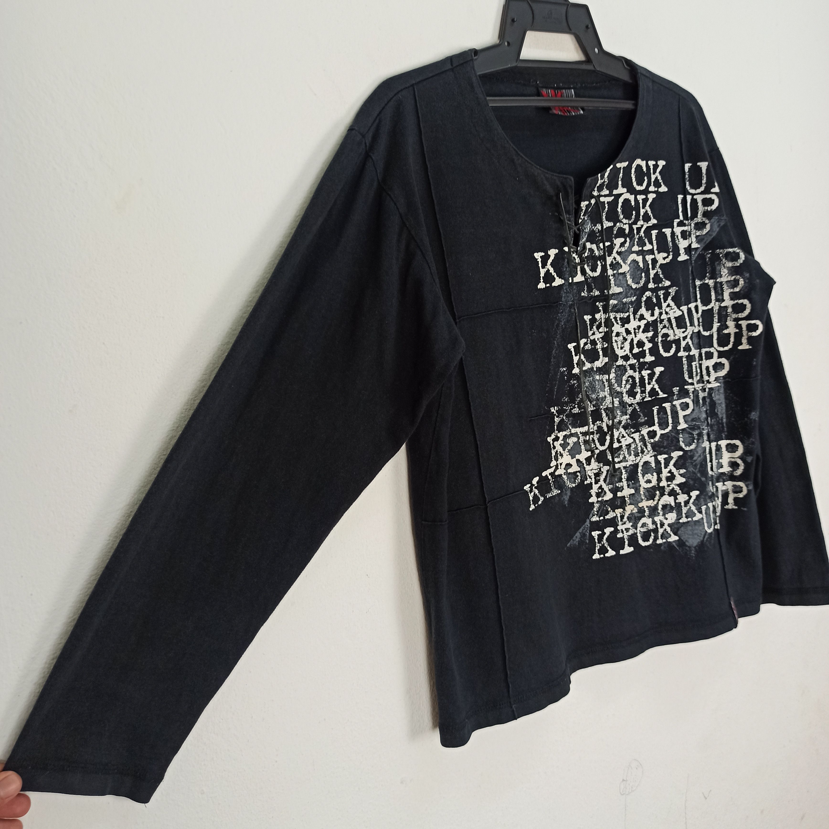 14th Addiction Rare Slash Number Poem /LGB/If six Was nine Punk Tshirt Size US M / EU 48-50 / 2 - 2 Thumbnail