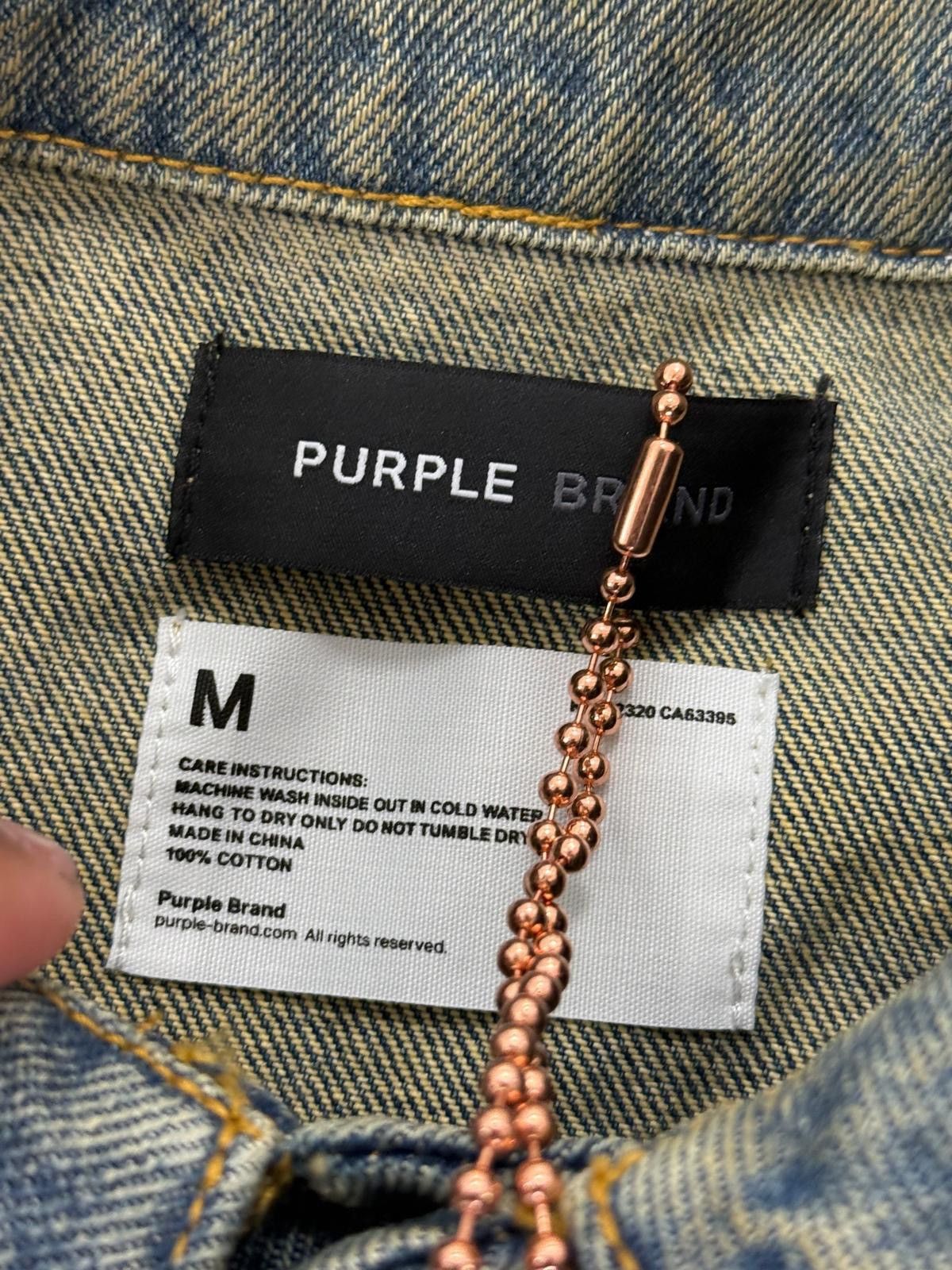 Purple Brand Purple Brand Denim Jacket Size US M / EU 48-50 / 2 - 6 Thumbnail