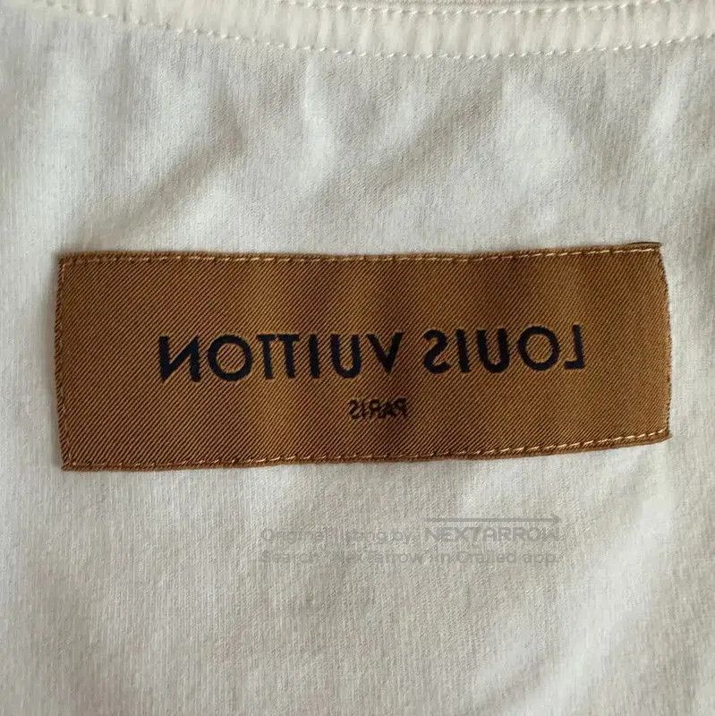 Louis Vuitton Louis Vuitton White Cotton Men's T-shirt . Size US S / EU 44-46 / 1 - 5 Thumbnail