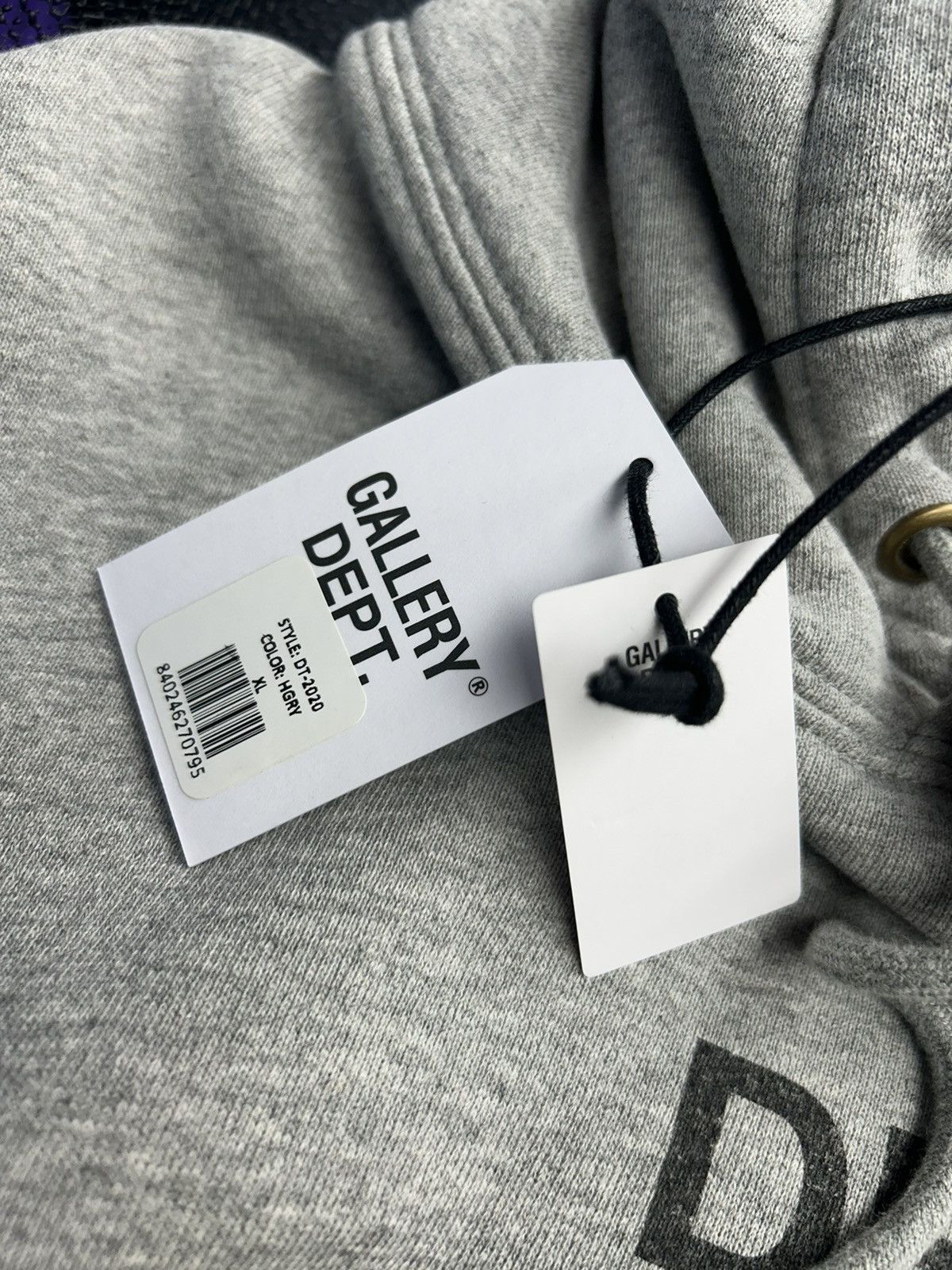 Gallery Dept. Gallery Dept. Hoodie Size US XL / EU 56 / 4 - 5 Thumbnail