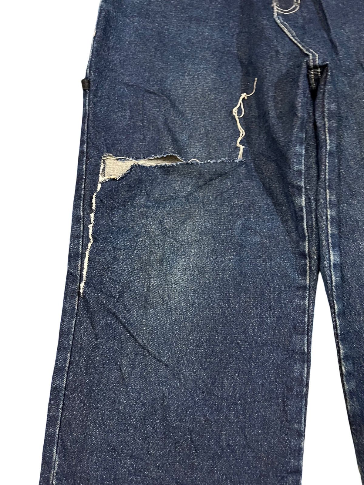 JNCO × Southpole × Triple 5 Soul Vintage Triple 5 NYC Soul Baggy JNCO style Denim Size US 31 - 5 Thumbnail
