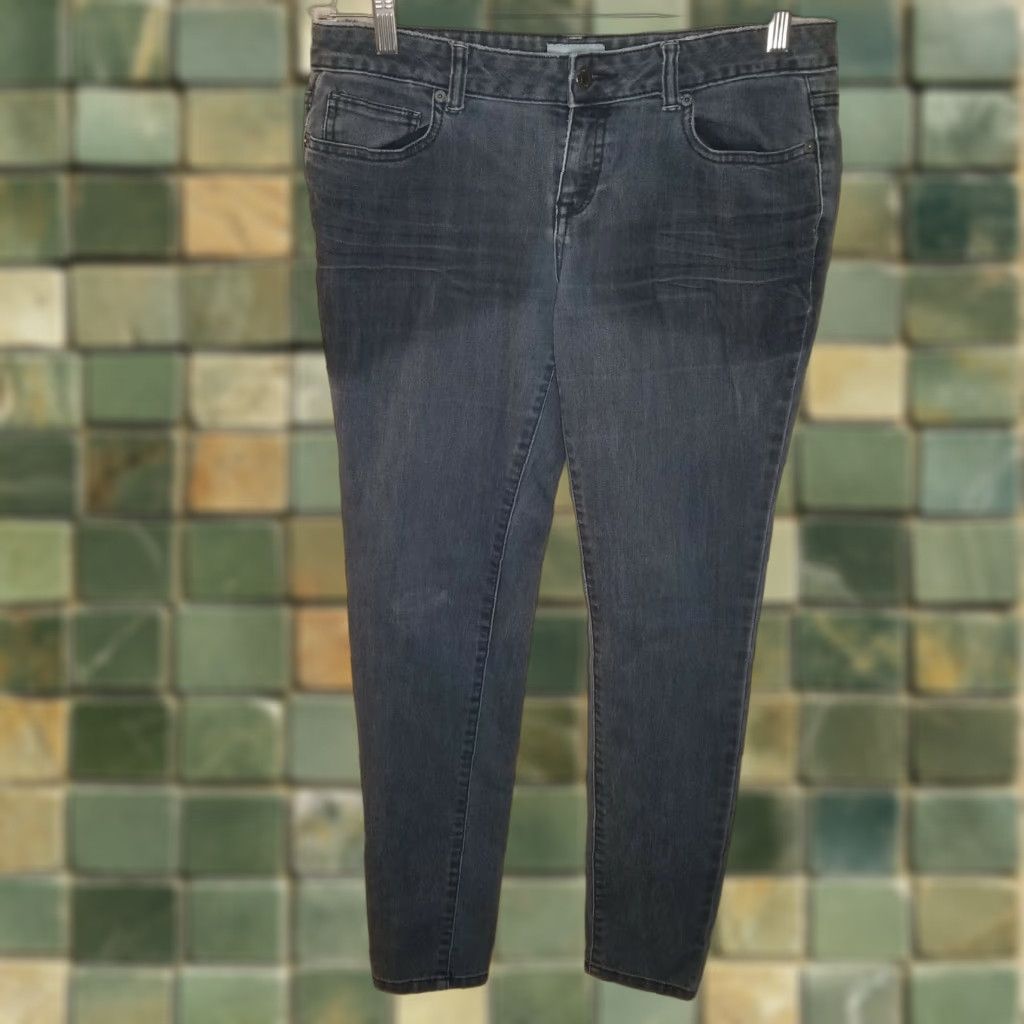 Aeropostale Aeropostale Lola Jegging Women Low Rise Skinny Jeans Size 9/10 Blue Denim Size 30" / US 8 / IT 44 - 1 Thumbnail