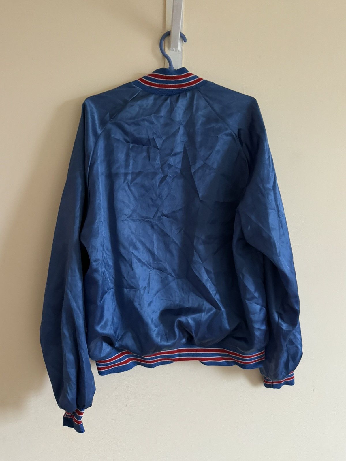 NFL × Vintage Vintage Chalk Line Detroit Pistons Jacket Size US L / EU 52-54 / 3 - 6 Thumbnail